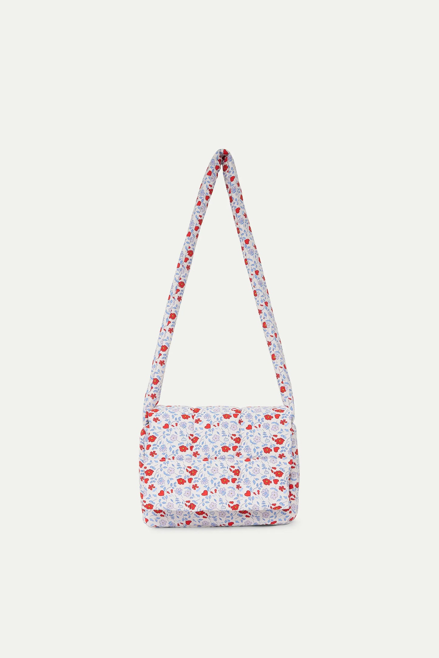 Graziosa borsa trapuntata stampata