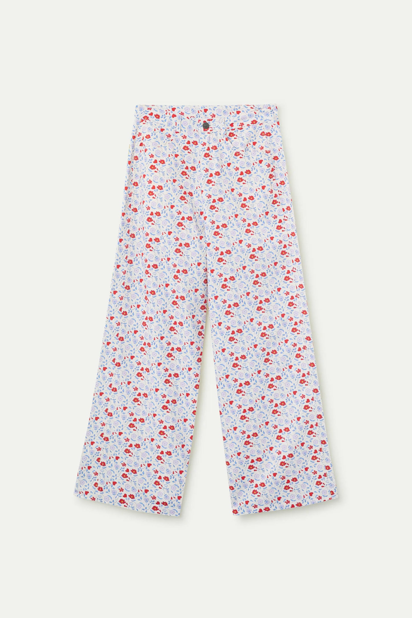 Pantalón con estampado Cute