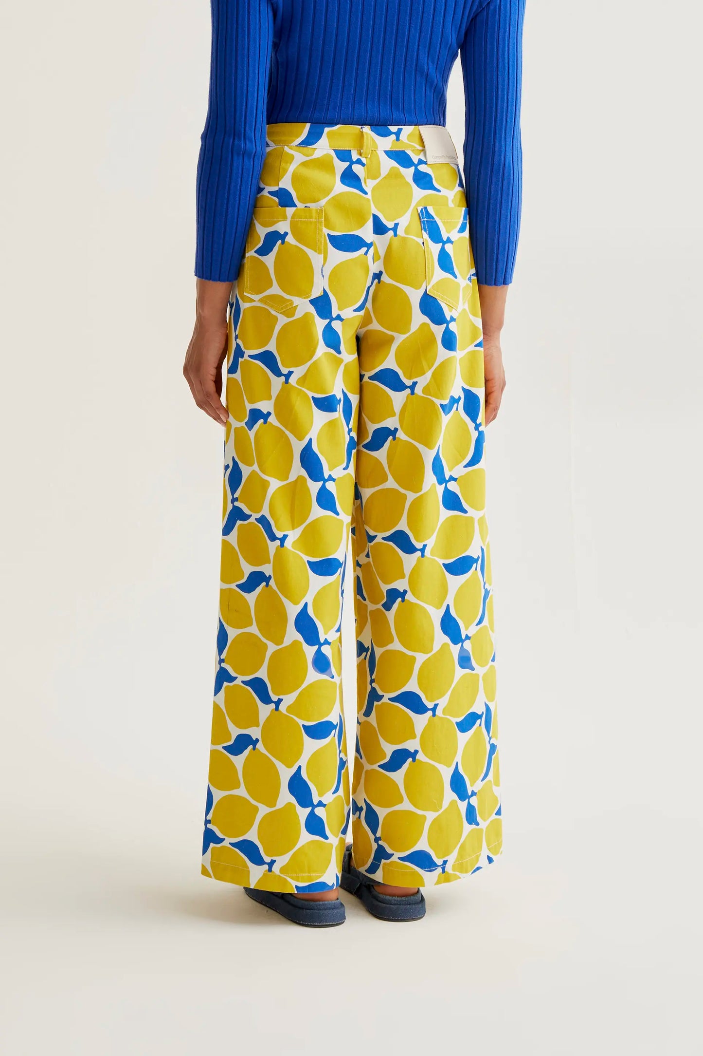 Pantalón con estampado Limoncello