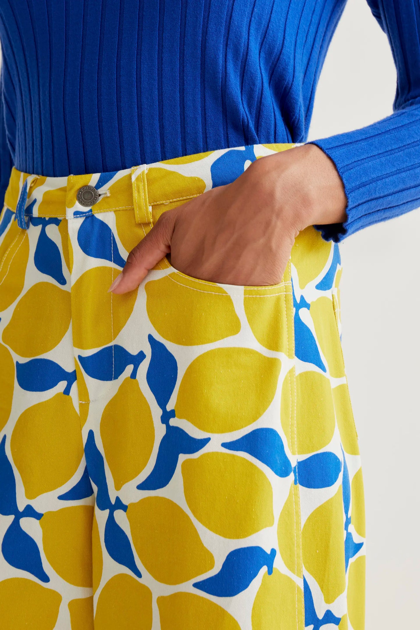 Pantalón con estampado Limoncello