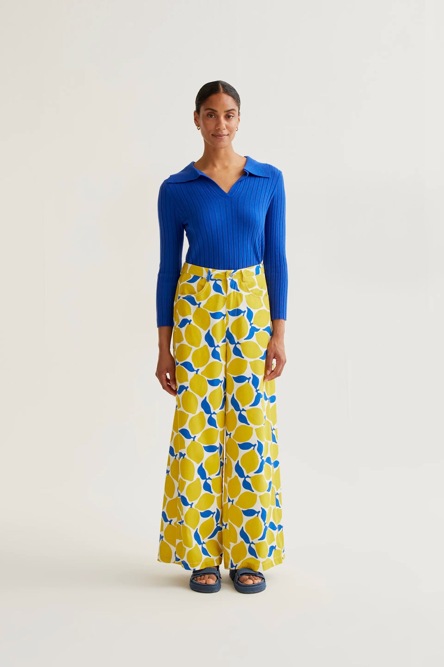 Pantalón con estampado Limoncello