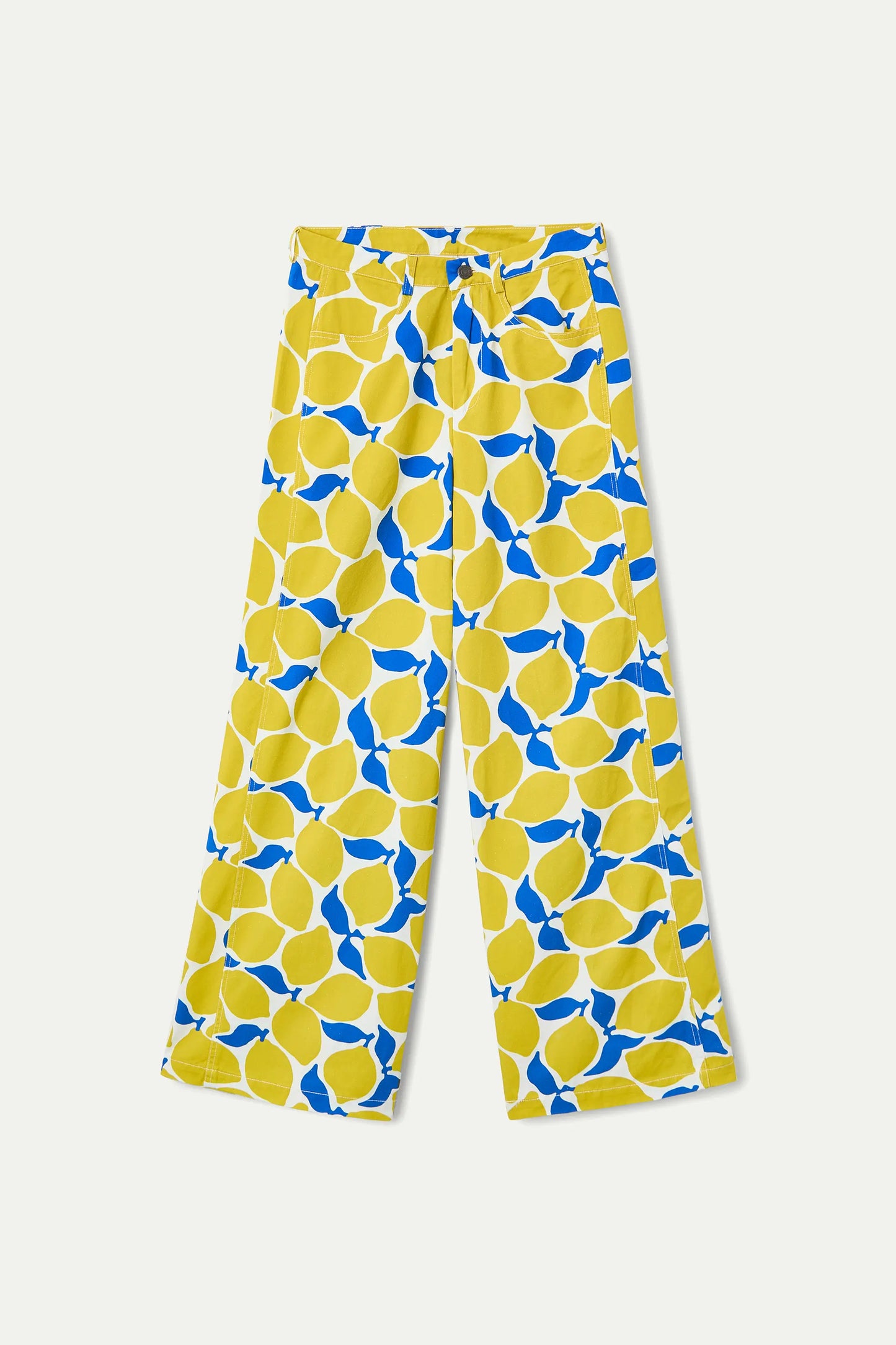 Pantalón con estampado Limoncello
