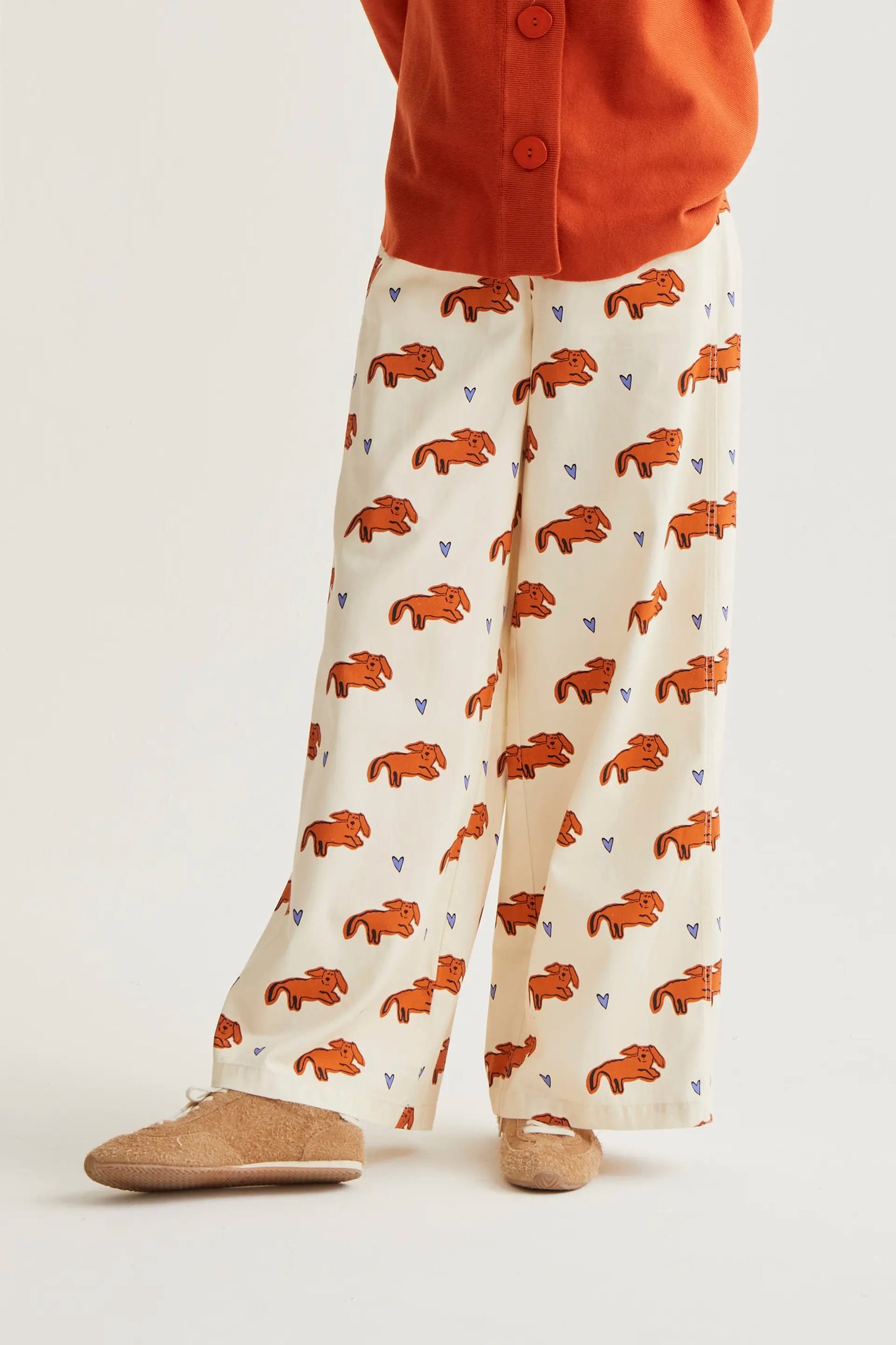 Pantalón con estampado Tochi