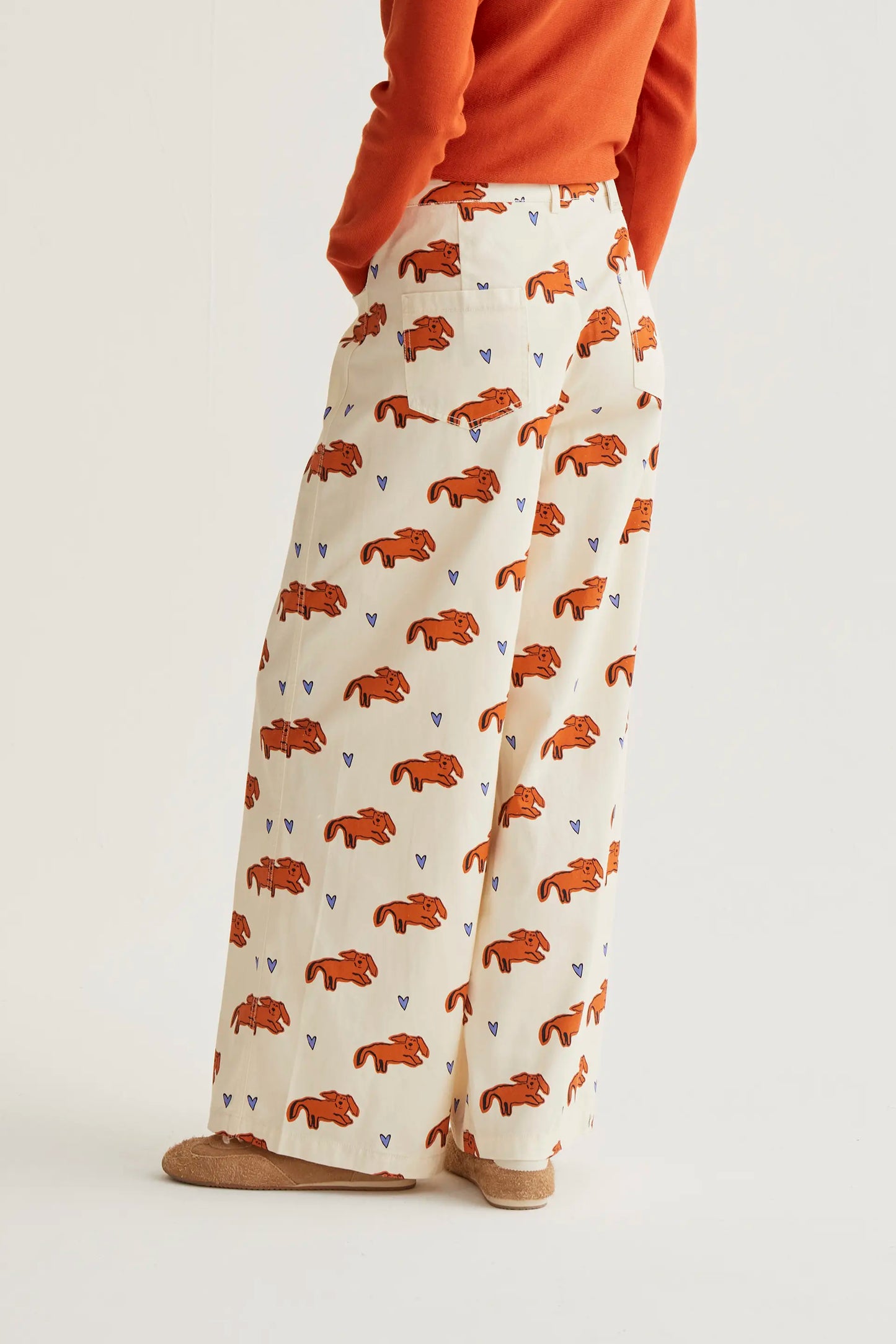 Pantalón con estampado Tochi