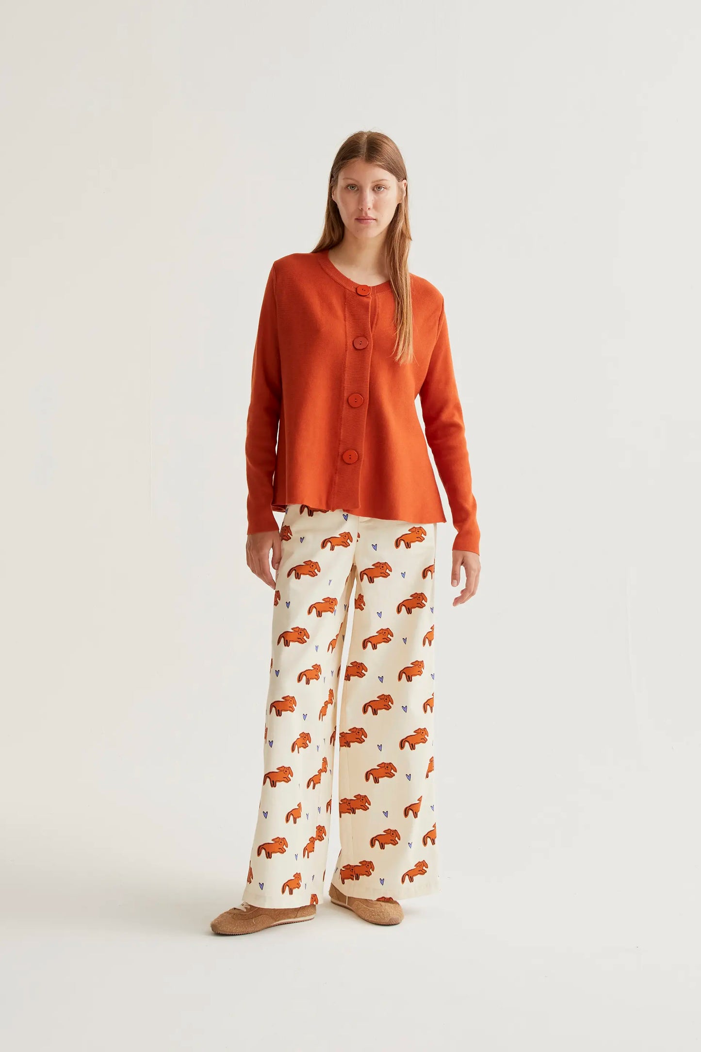 Pantalón con estampado Tochi