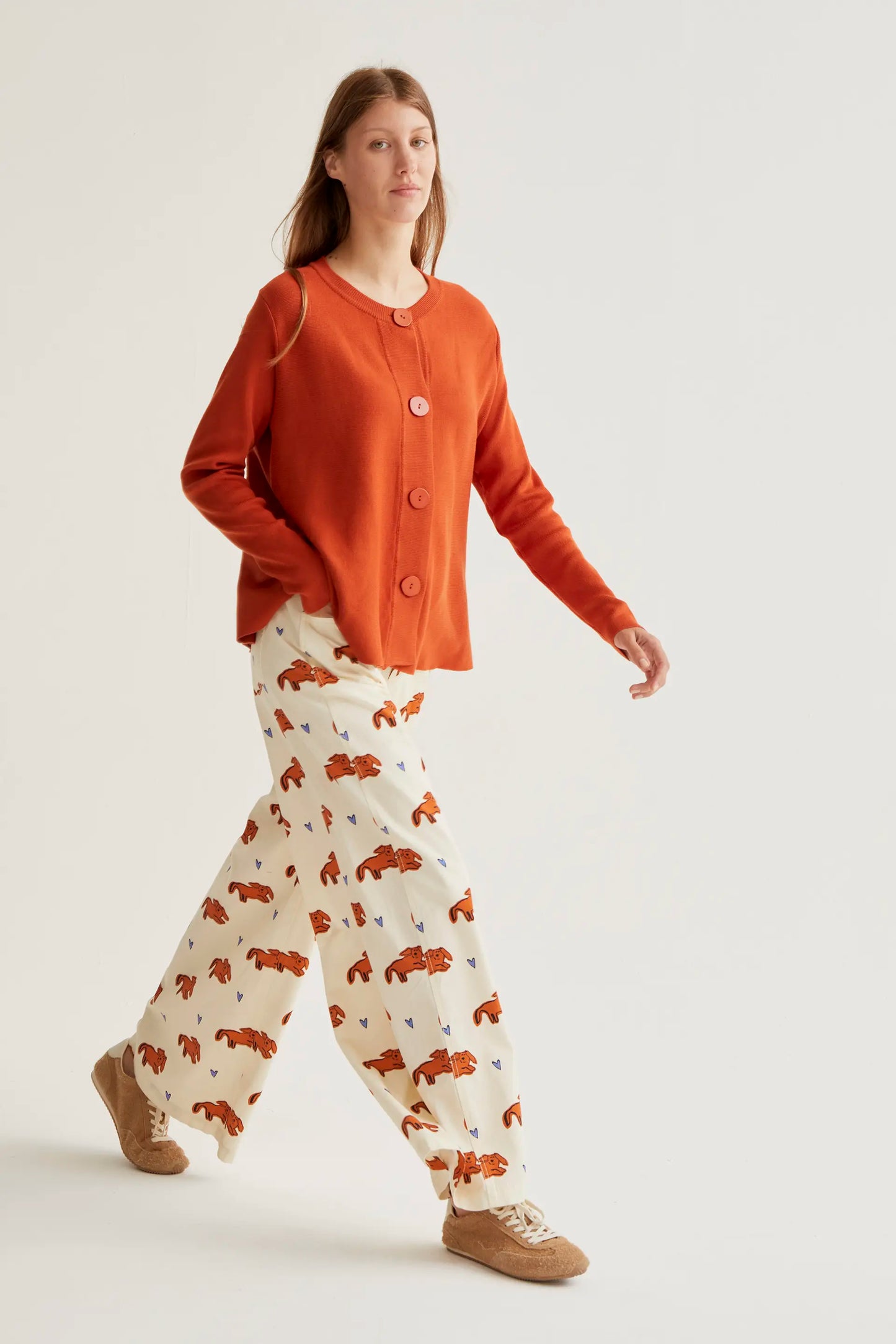 Pantalón con estampado Tochi