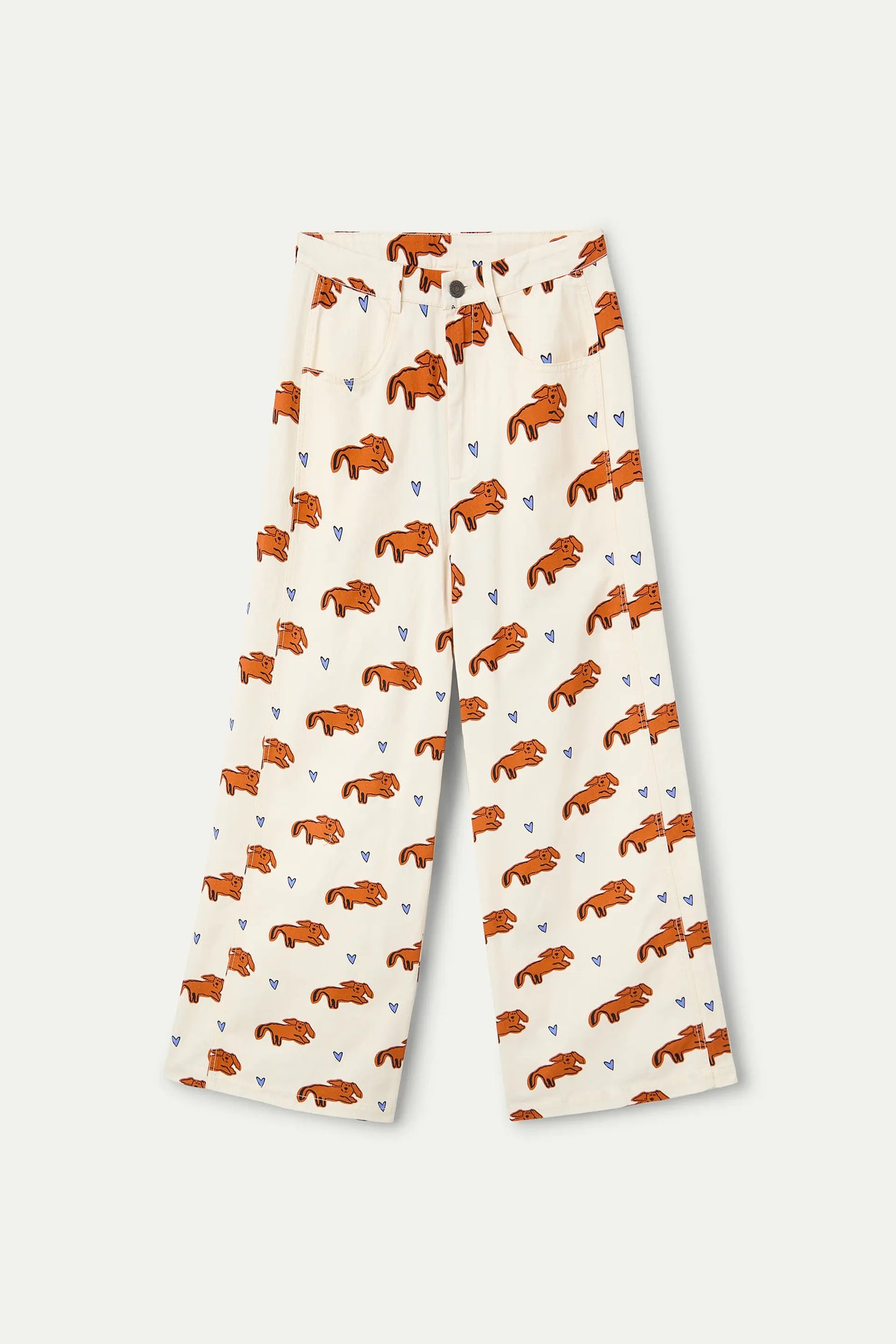 Pantalón con estampado Tochi