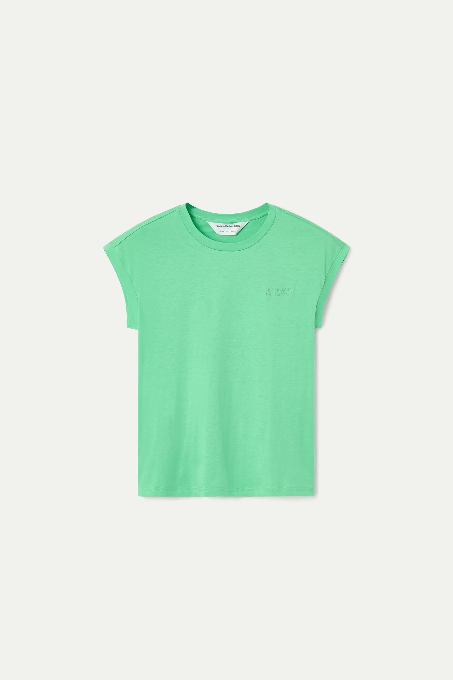 100% cotton green t-shirt