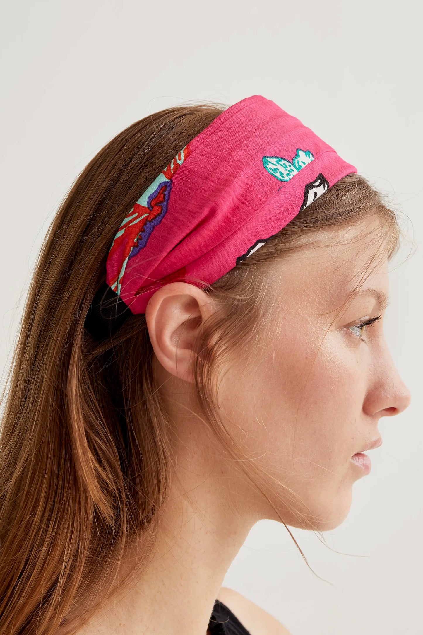 Diadema con estampado Vanda