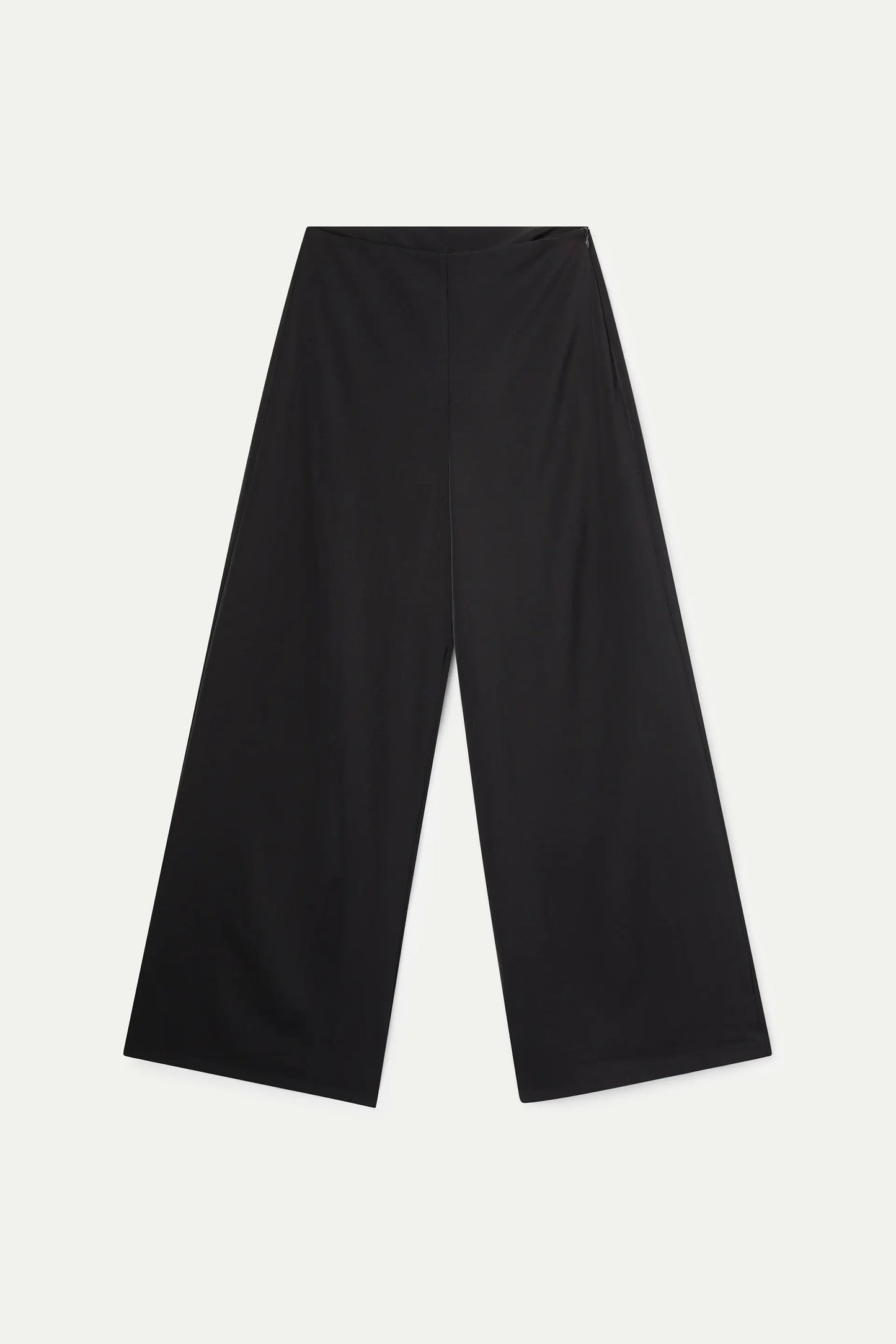Black flowy trousers