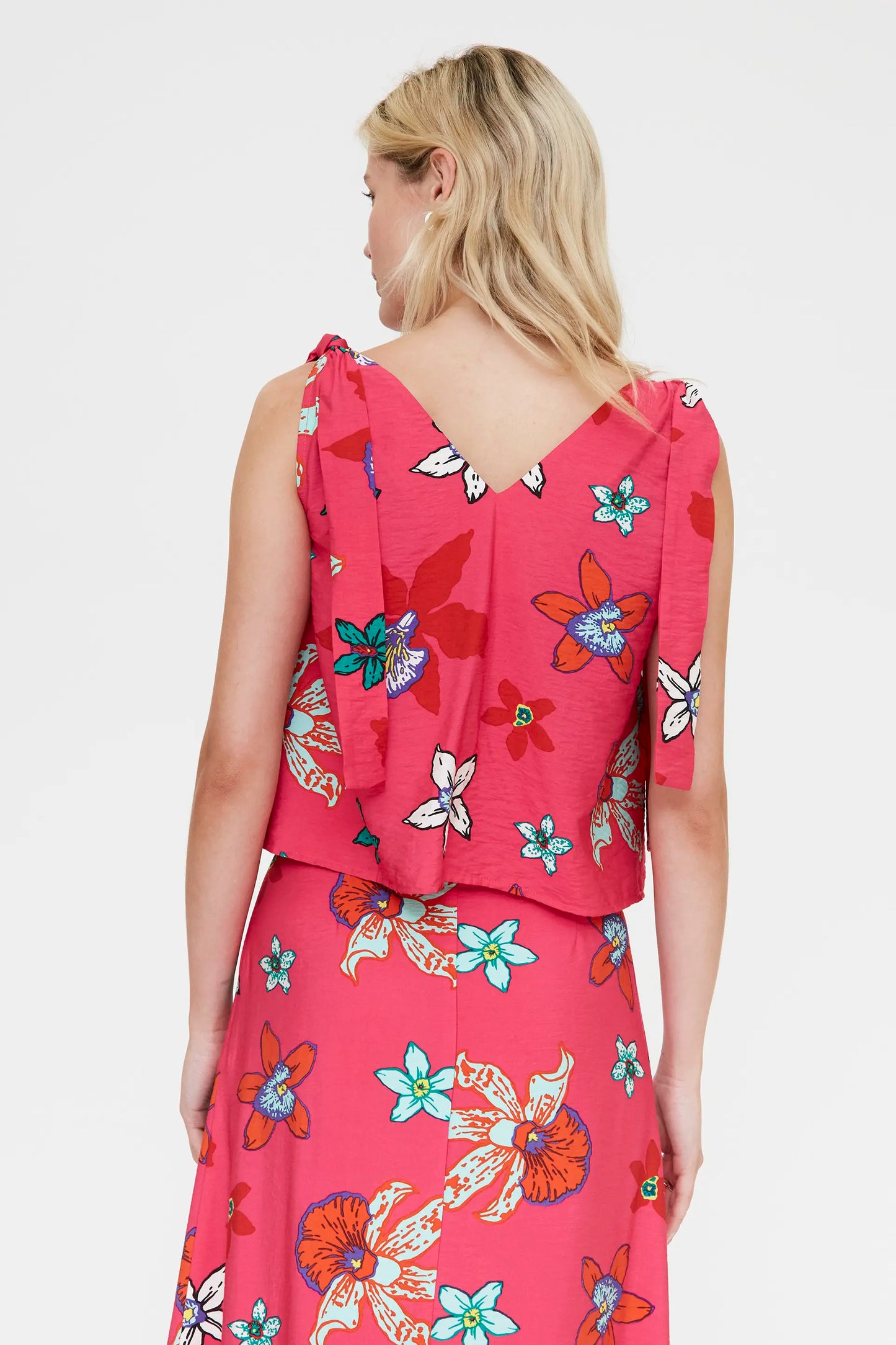 Top con estampado Vanda