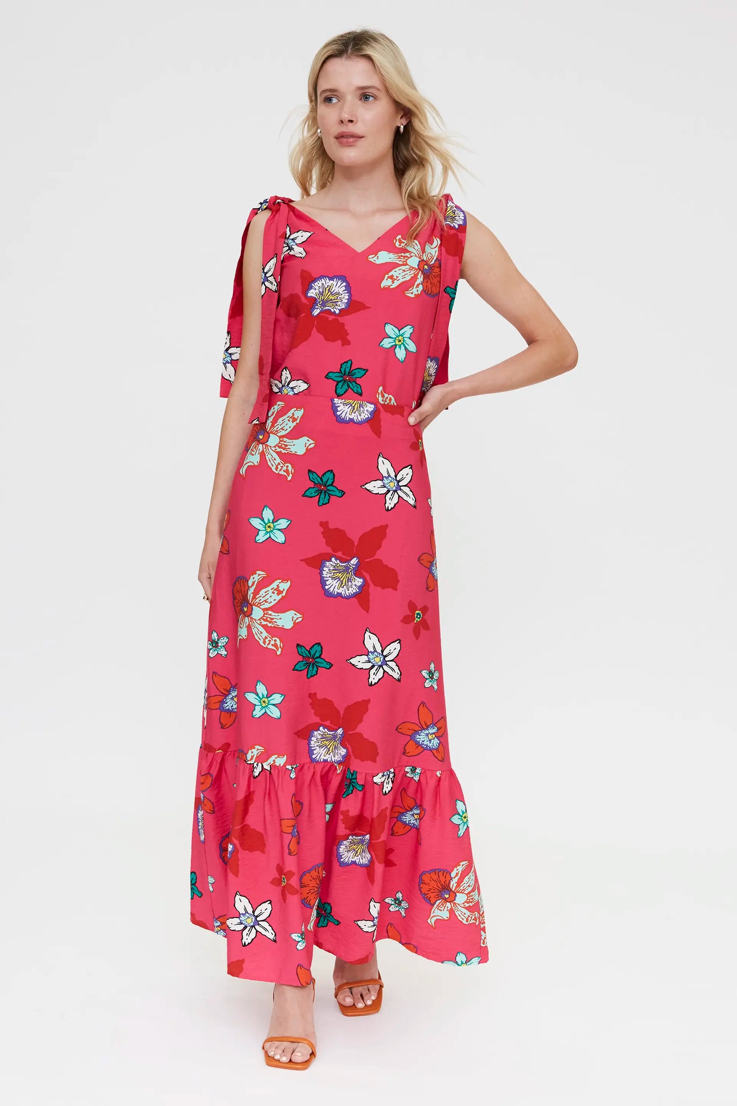 Top con estampado Vanda