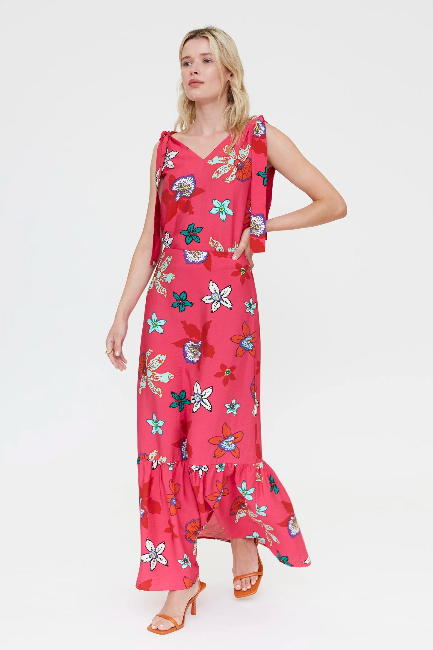 Top con estampado Vanda