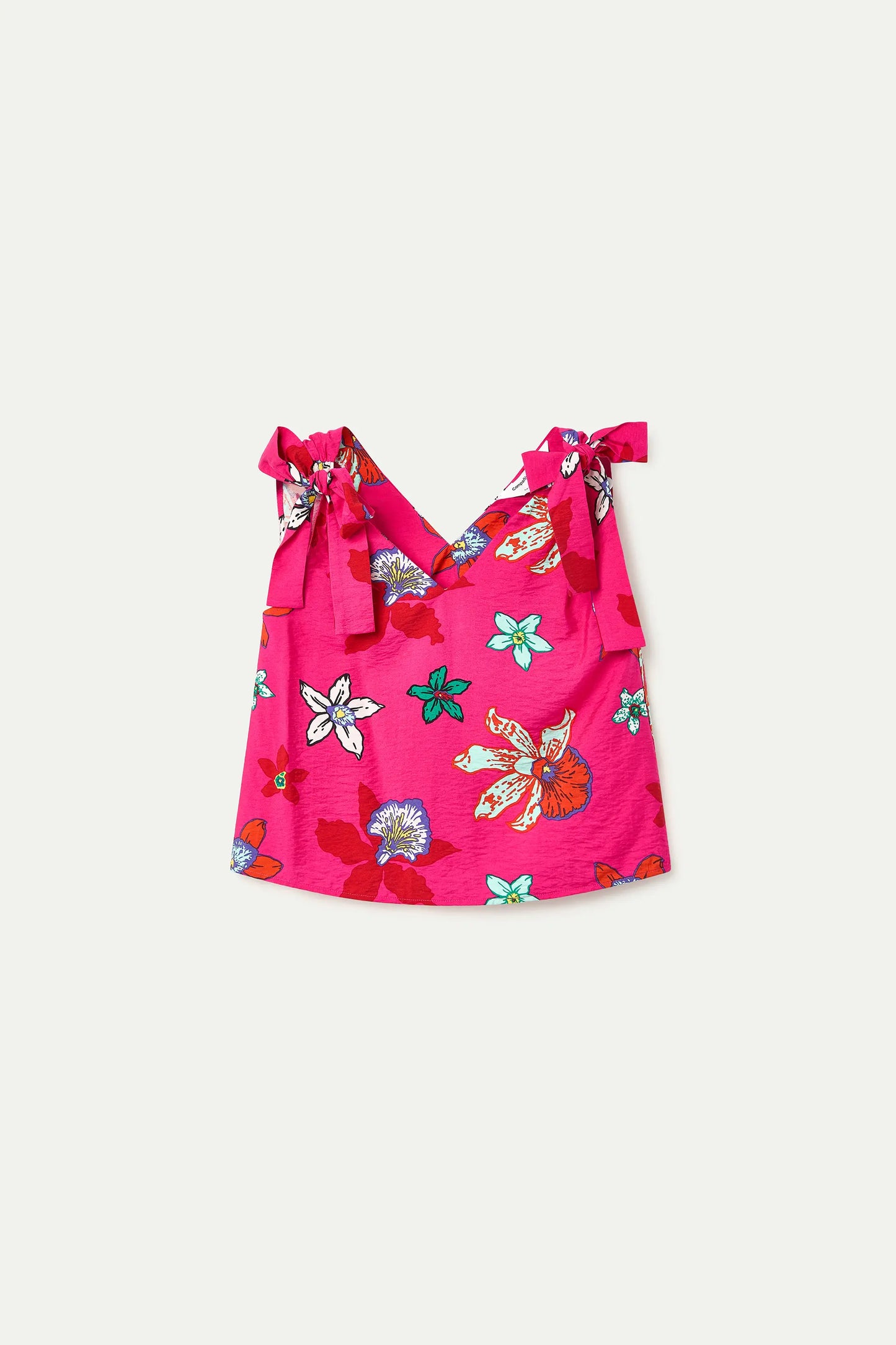 Top con estampado Vanda