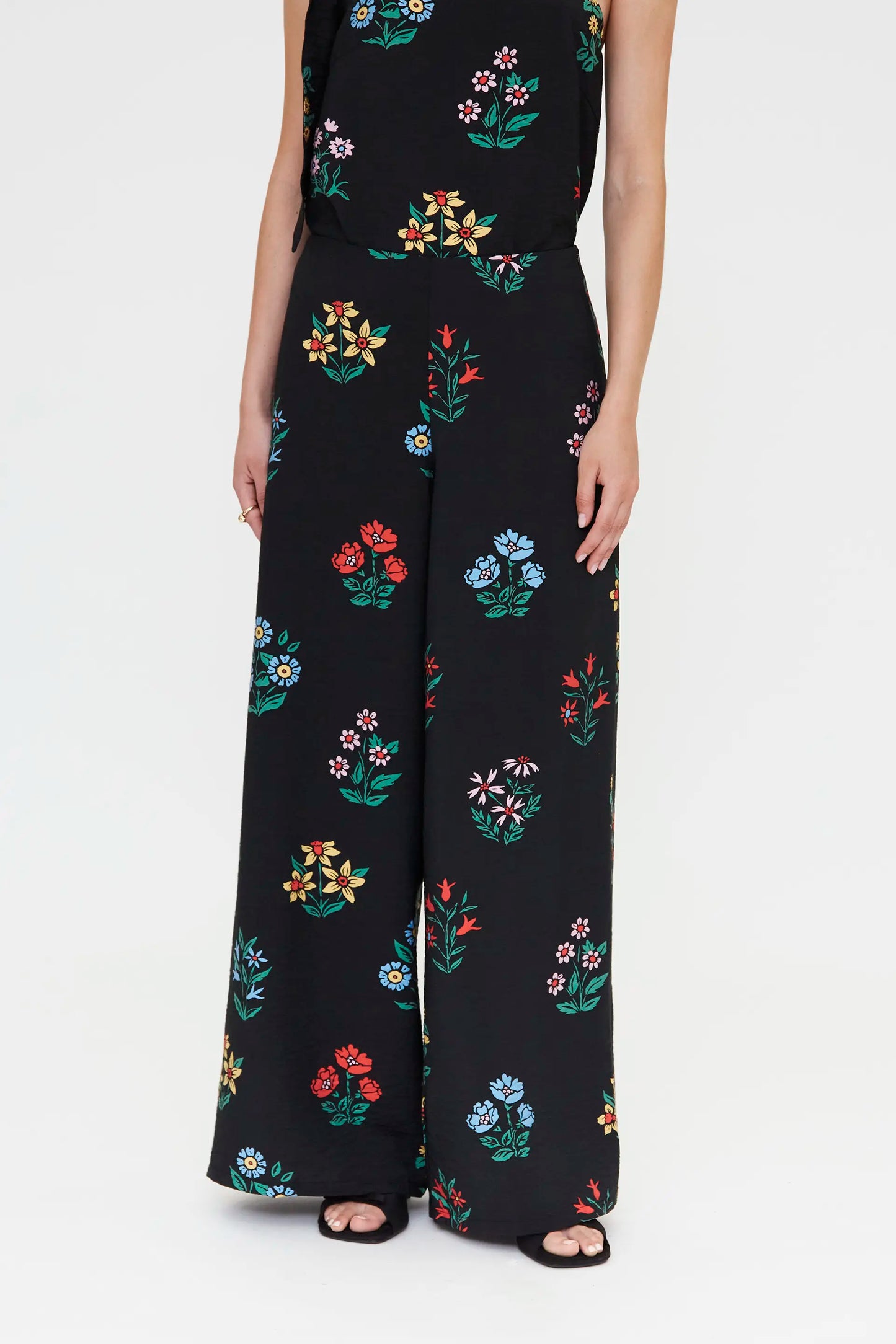 Pantalón con estampado Multicolor Gardener