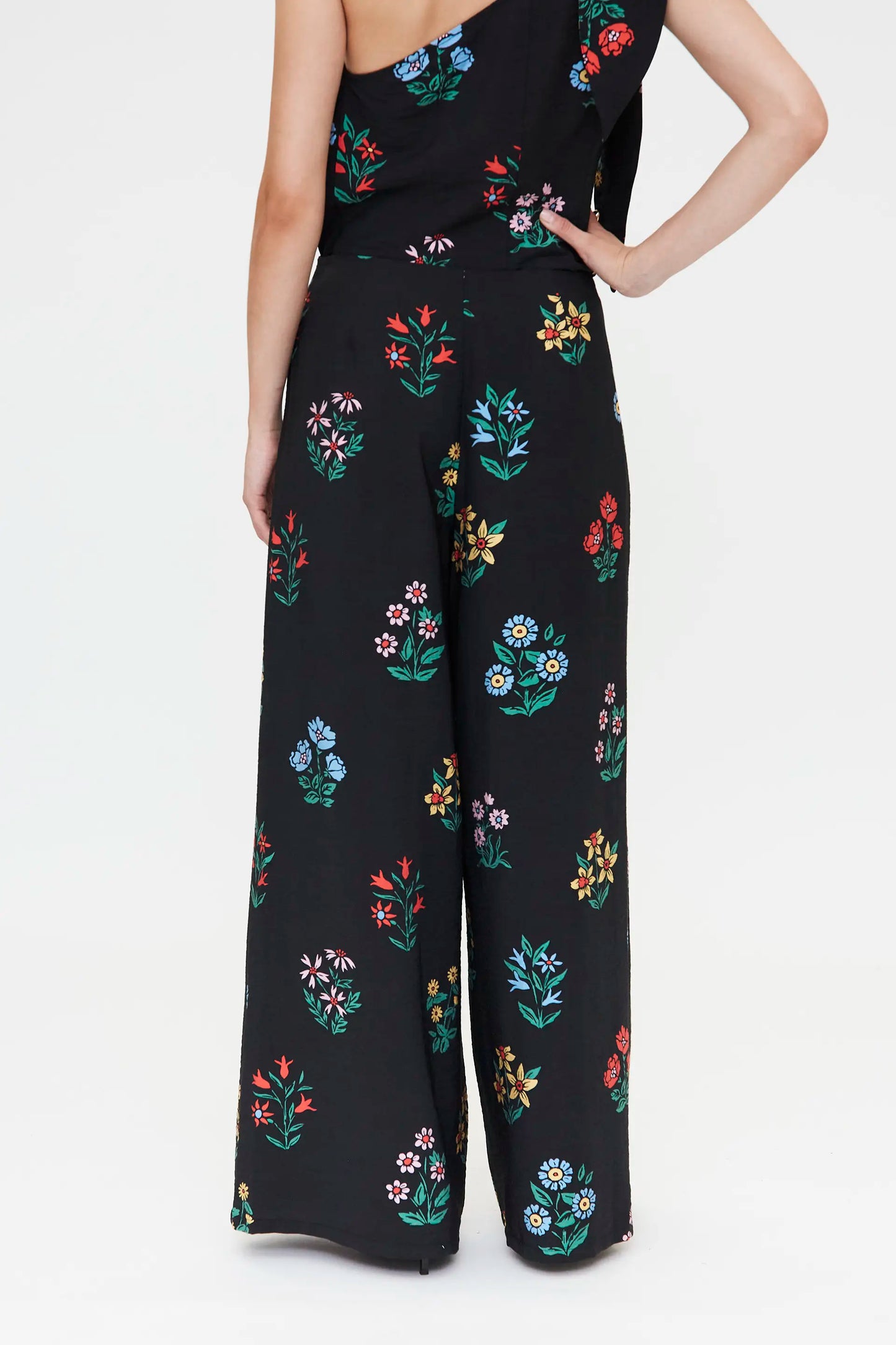 Pantalón con estampado Multicolor Gardener