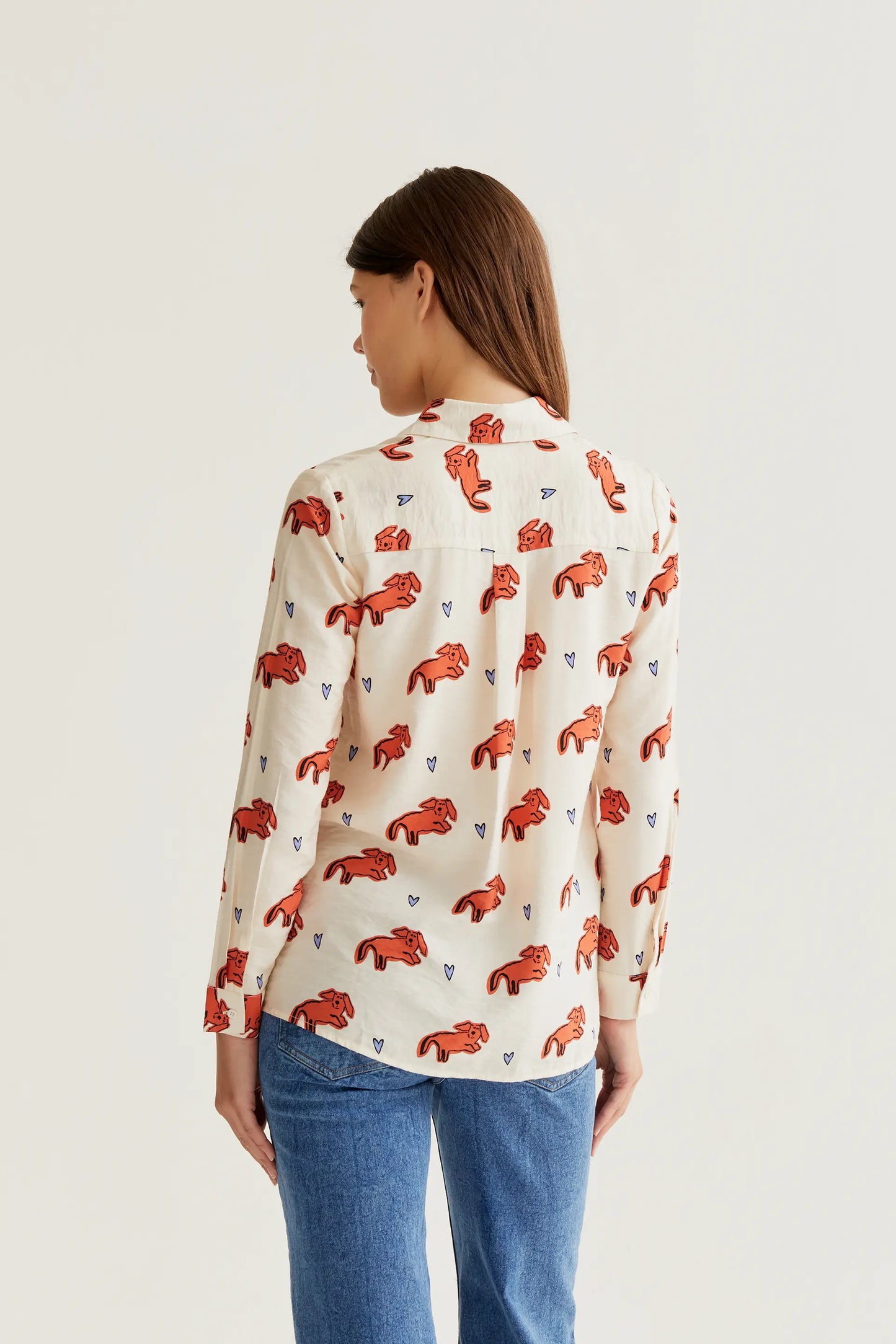 Camisa con estampado Tochi