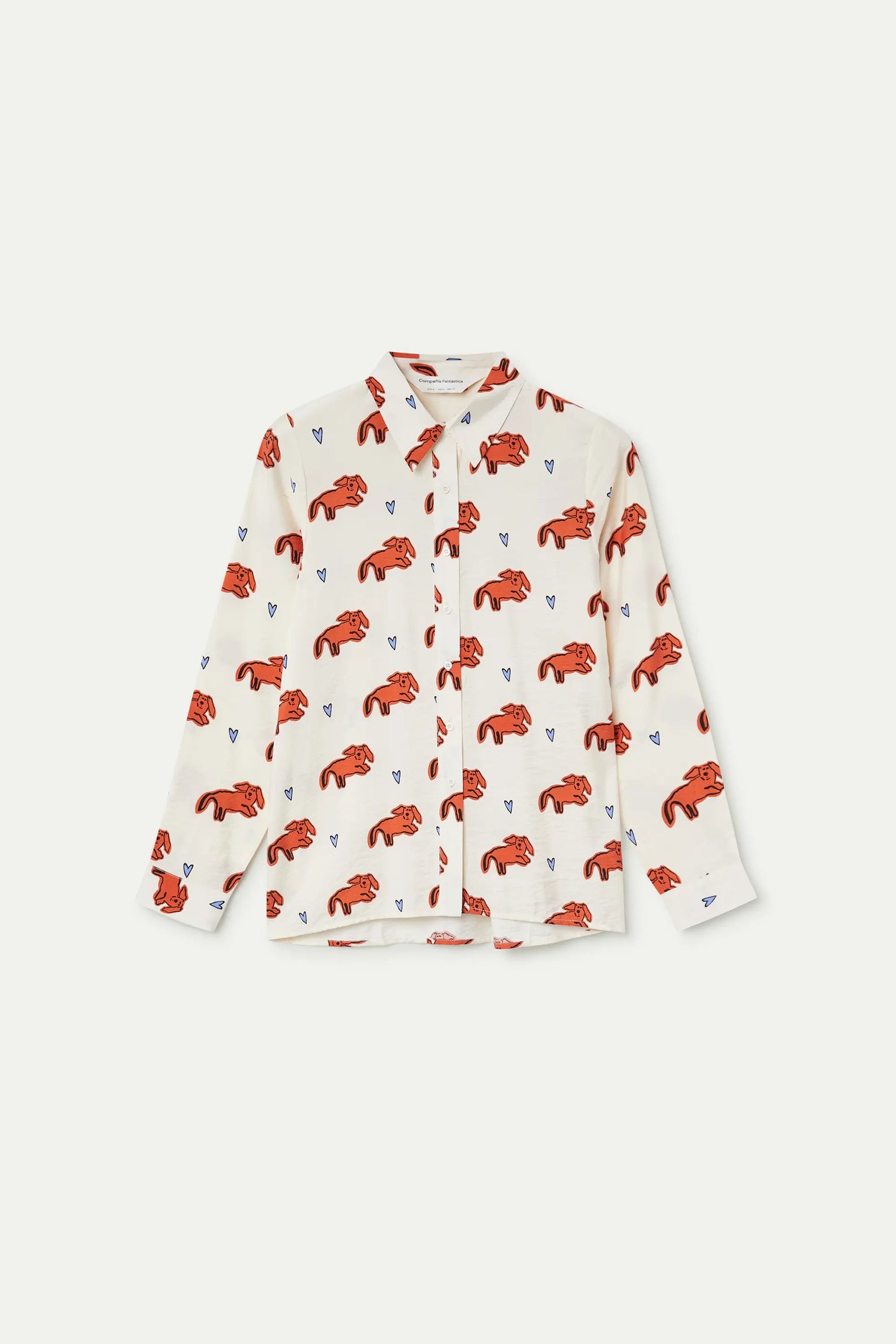 Camisa con estampado Tochi