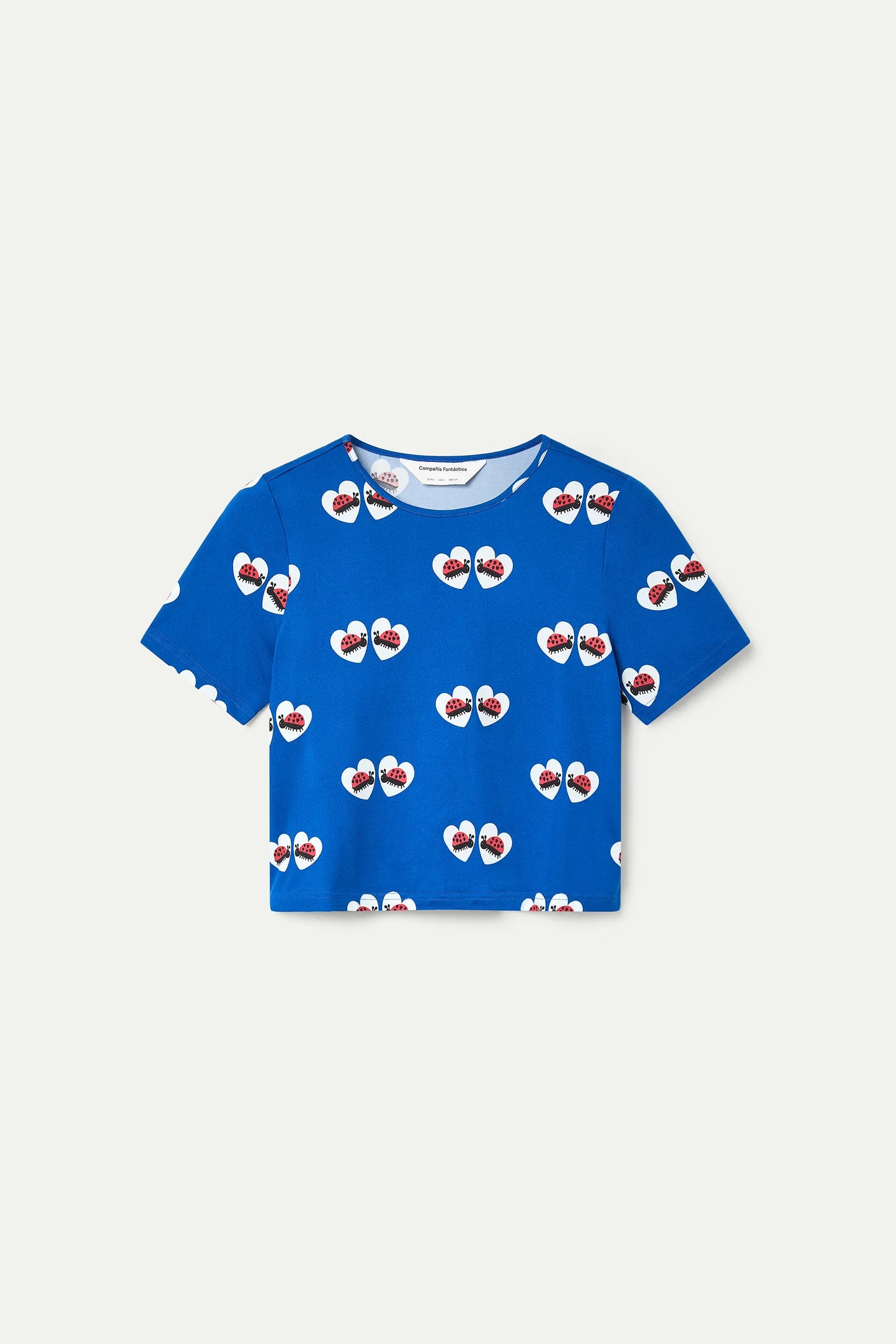 Camiseta con estampado Coccinella