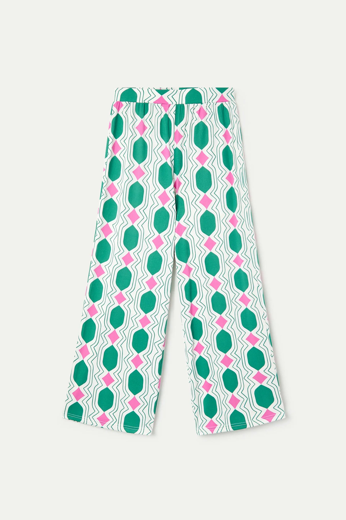 Pantalón con estampado Geometric