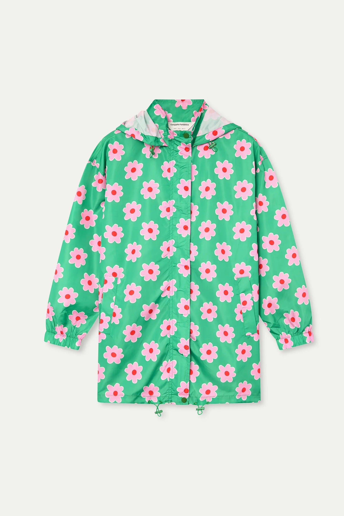 Chaqueta con estampado Pink Flowers