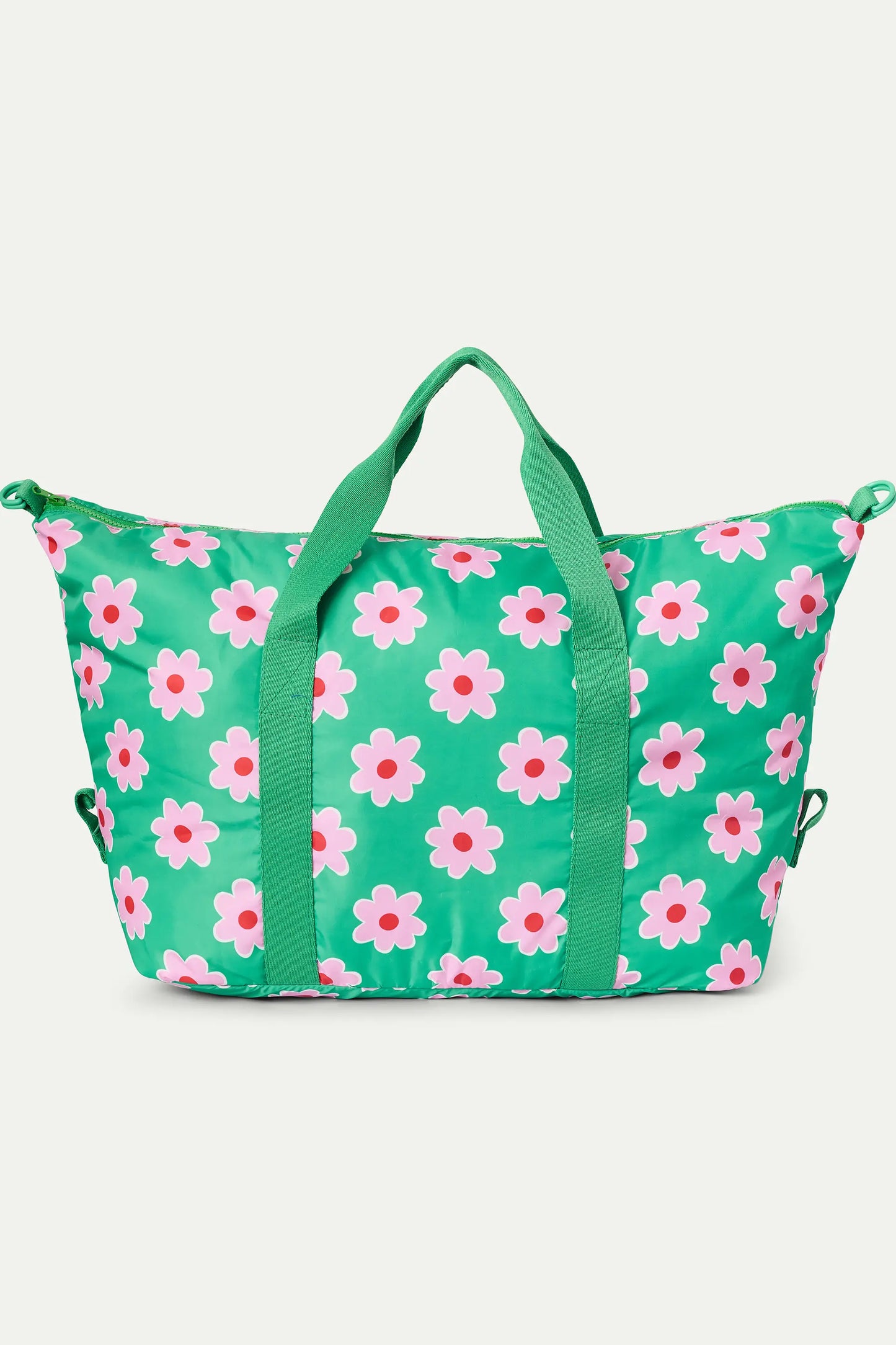 Bolso deportivo con estampado Pink Flowers