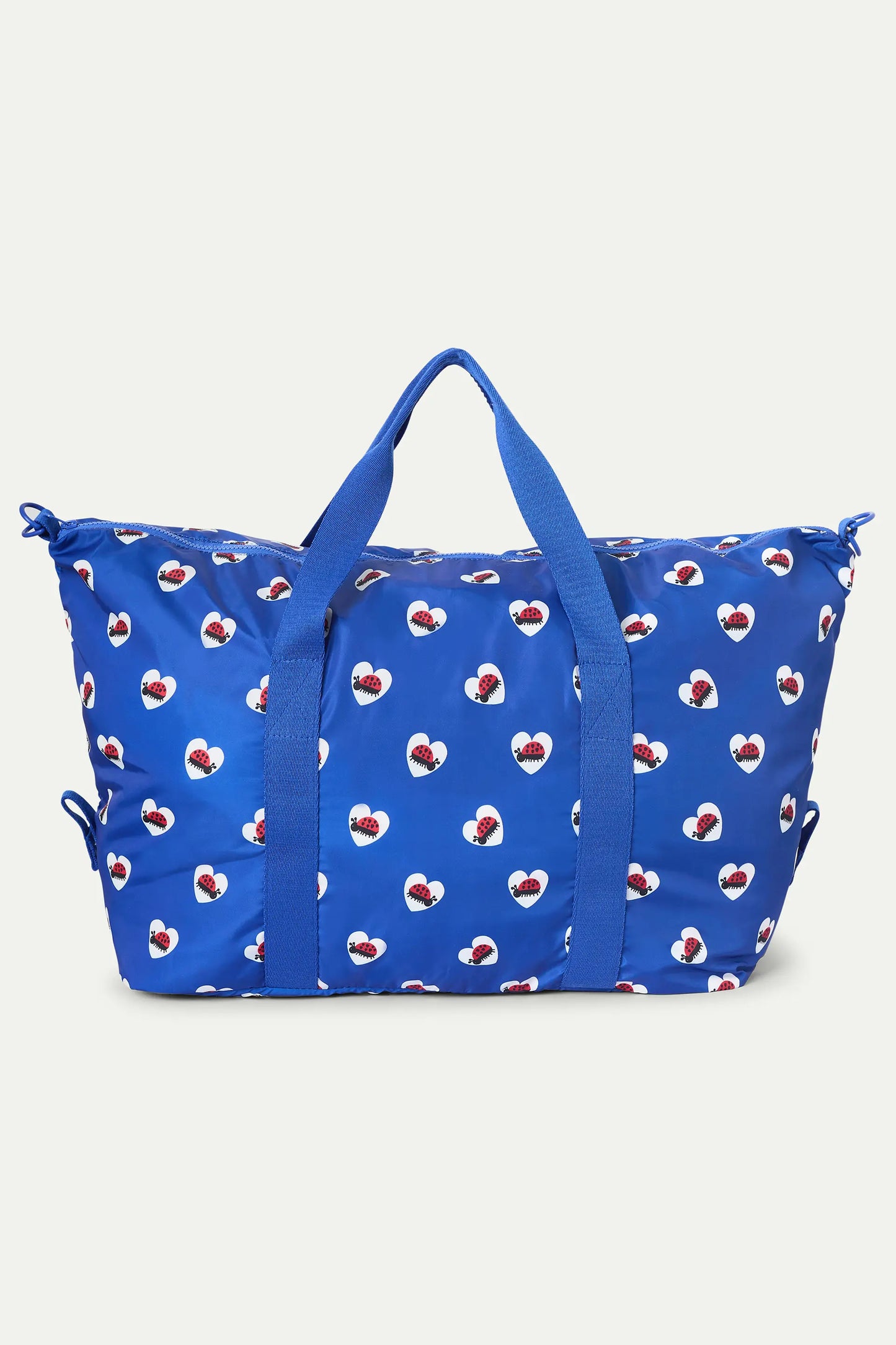 Borsa sportiva con stampa Coccinella