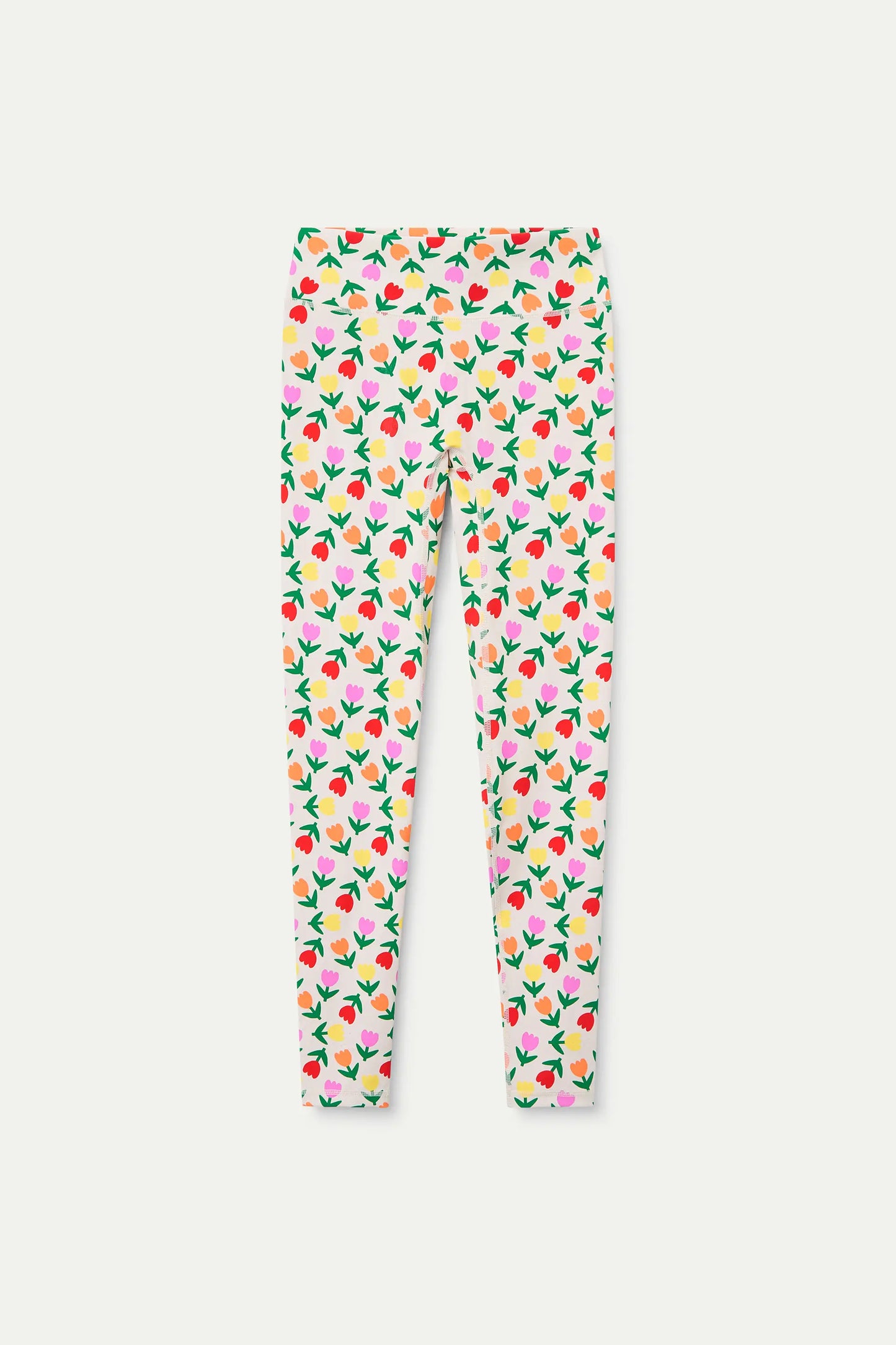 Leggings deportivos con estampado Multicolor Tulips