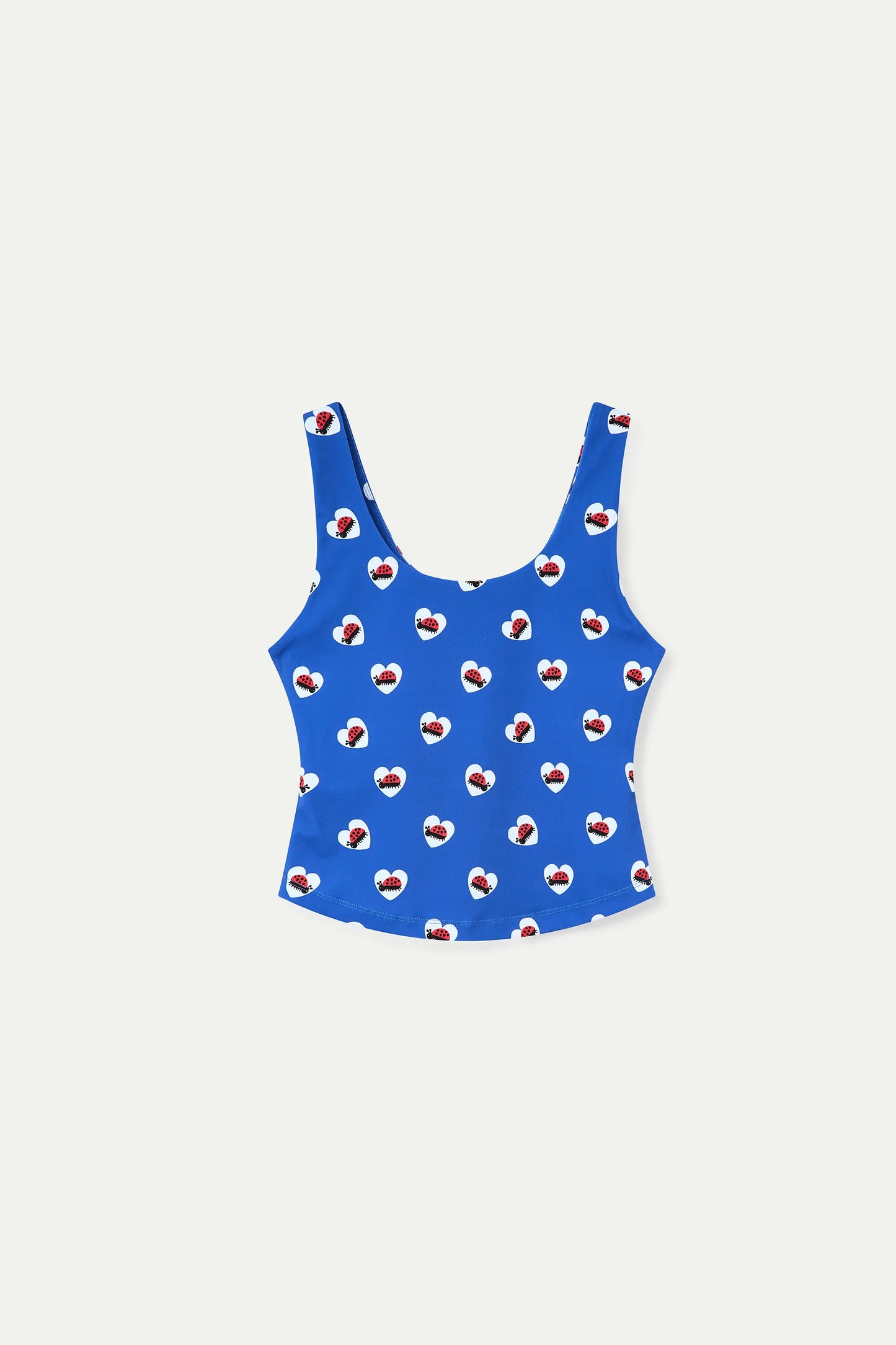 Top deportivo con estampado Coccinella