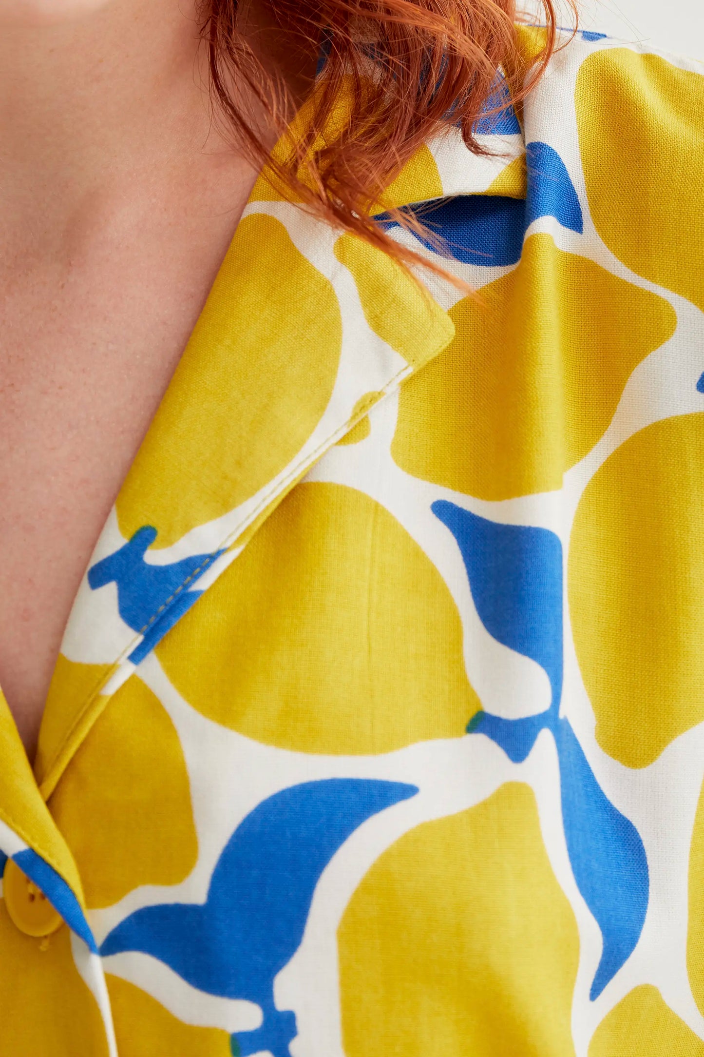 Camisa con estampado de Limoncello