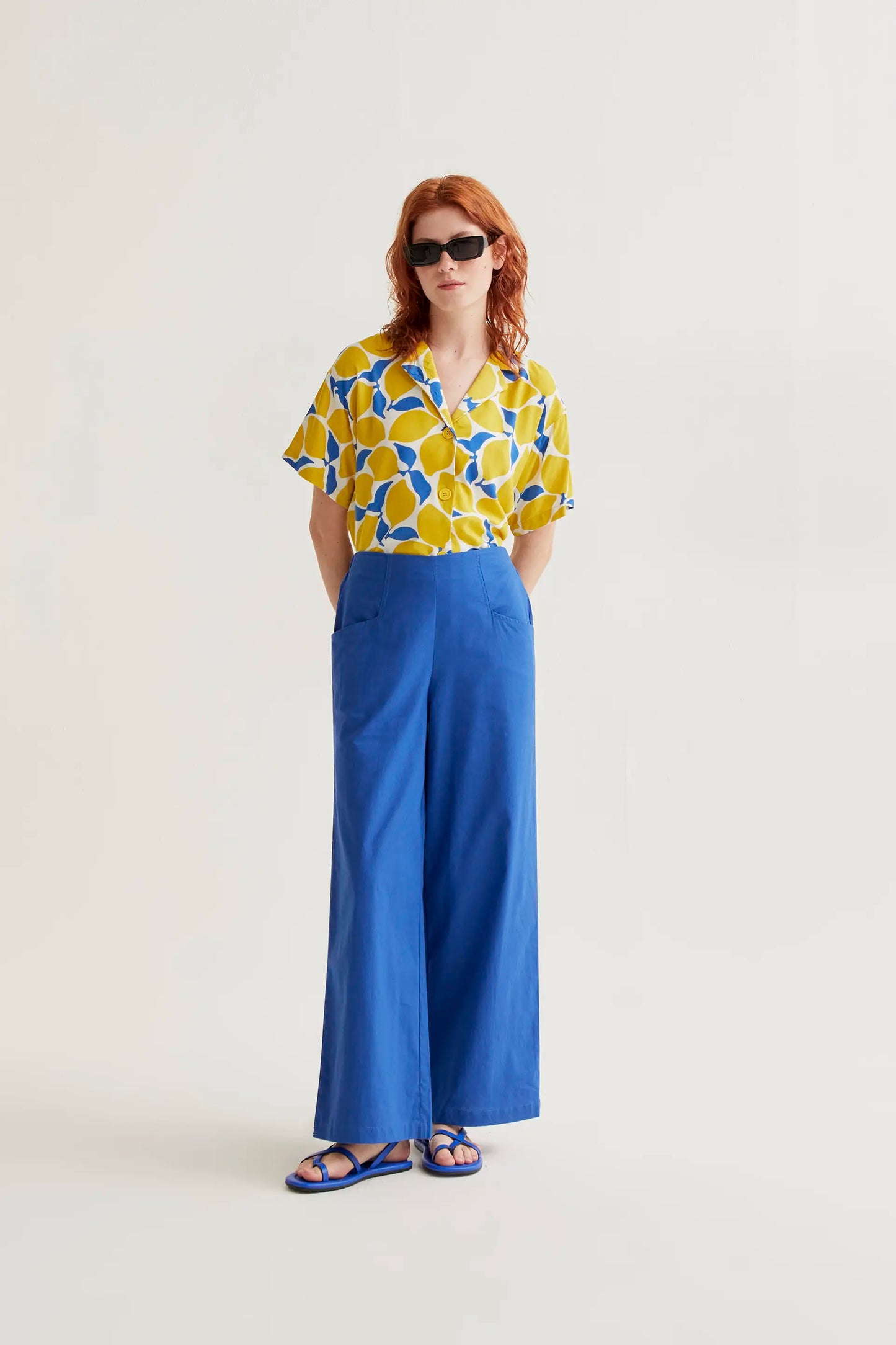 Camisa con estampado de Limoncello