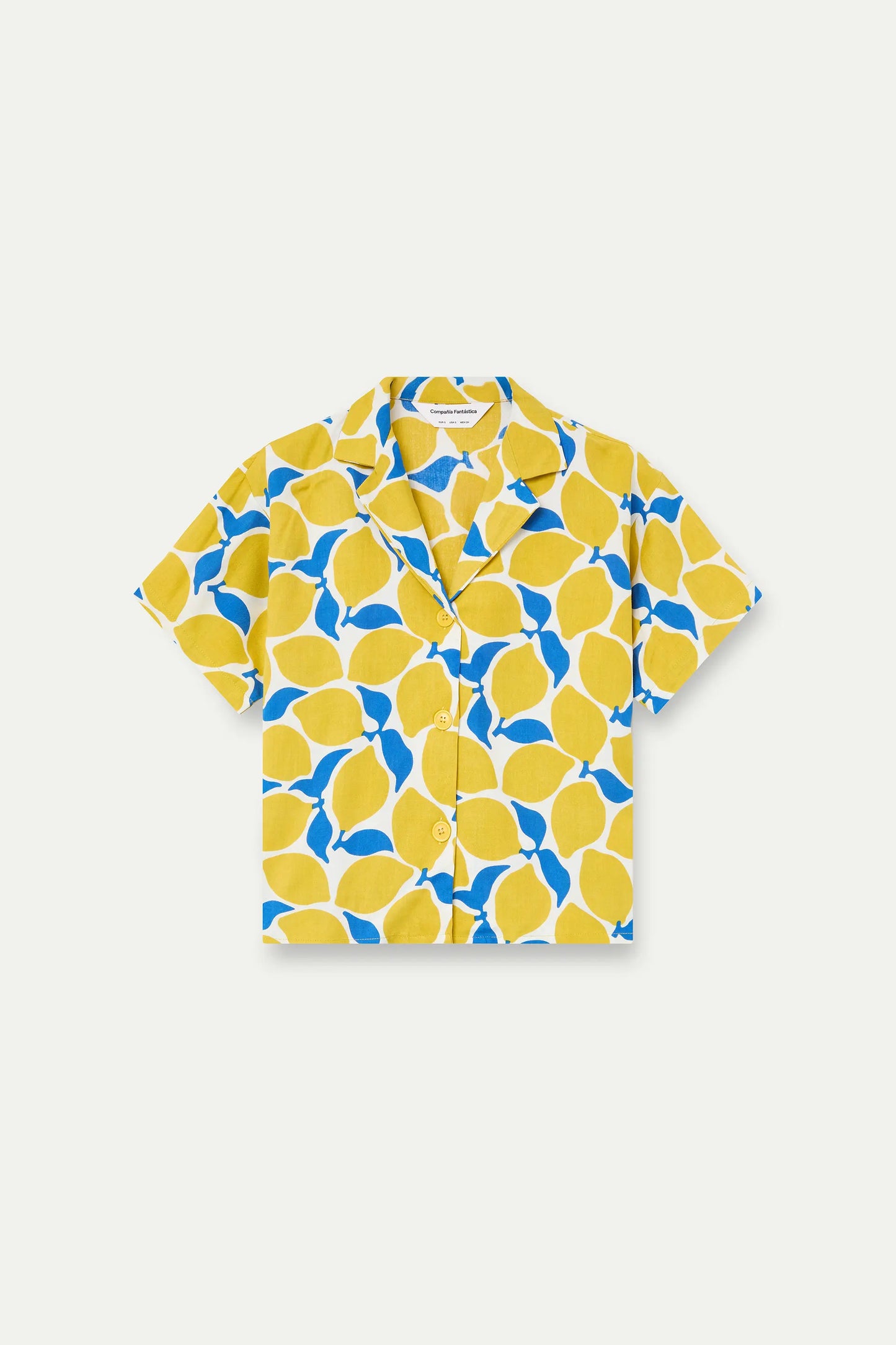 Camisa con estampado de Limoncello