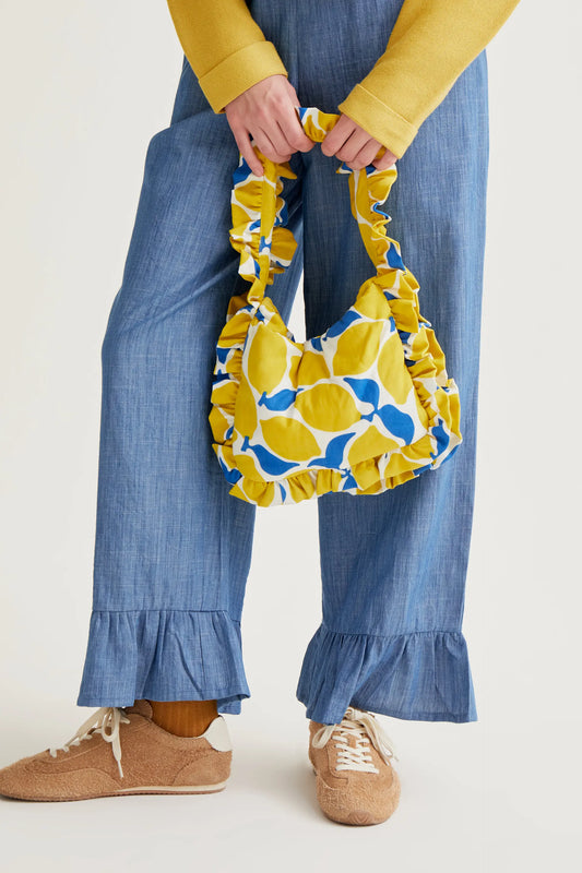 Bolso con estampado Limoncello