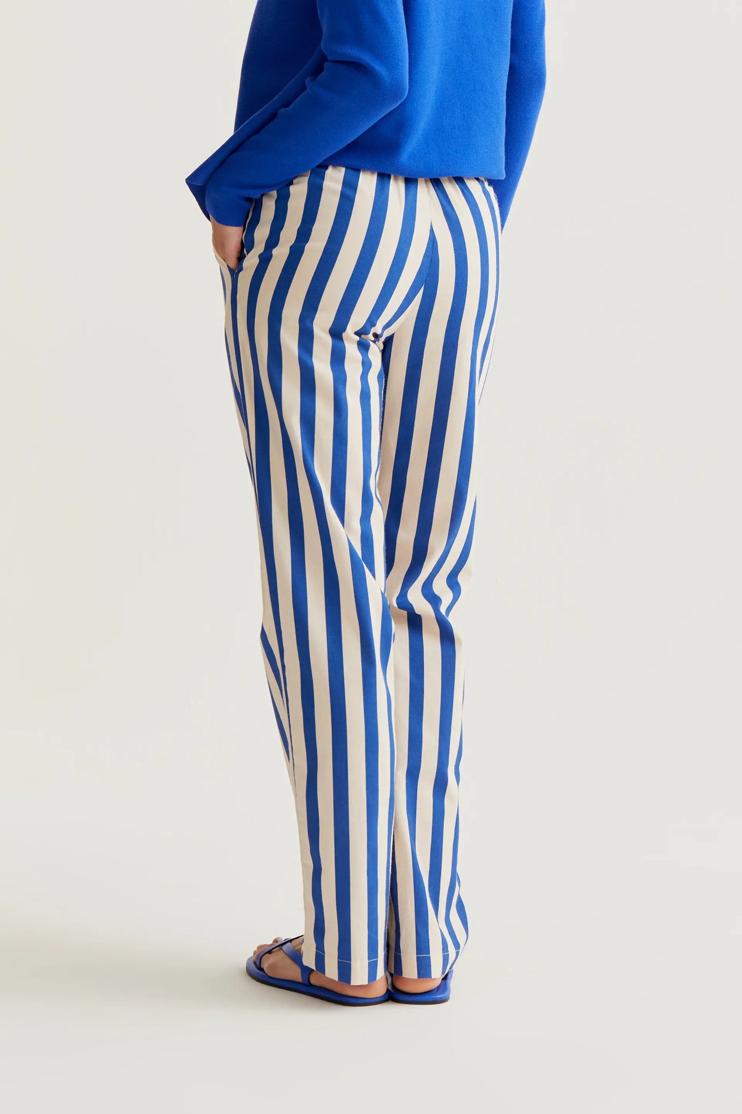 Pantalón con estampado Bamboo Blue