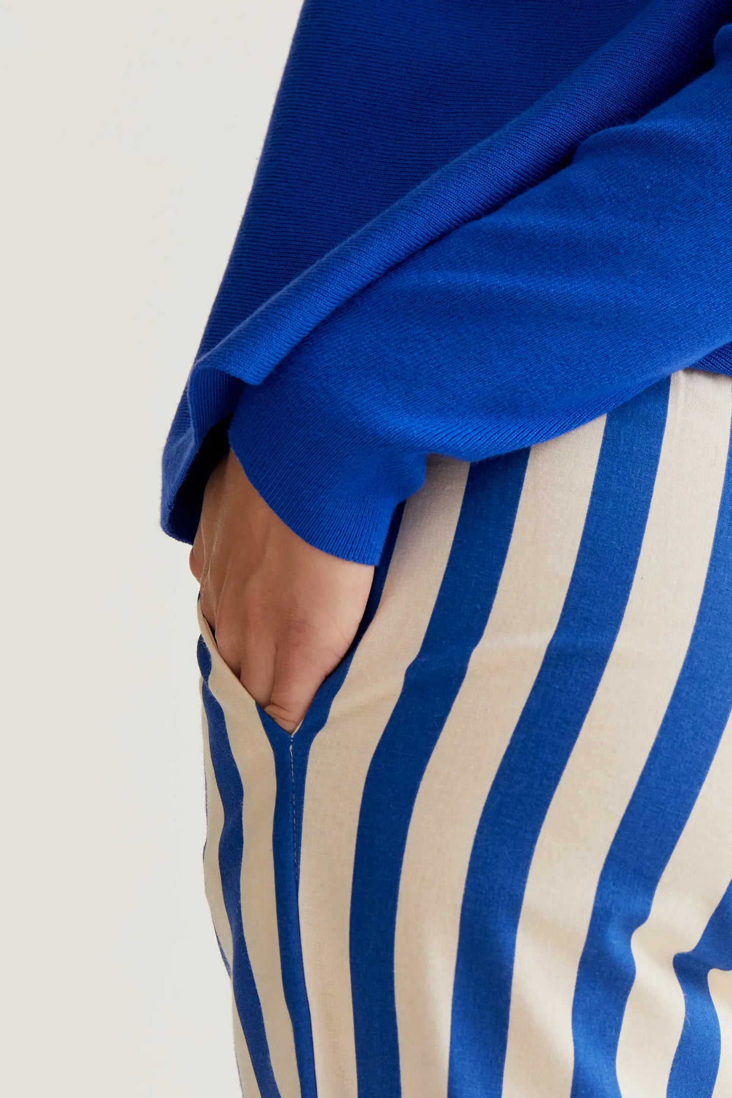 Pantalón con estampado Bamboo Blue