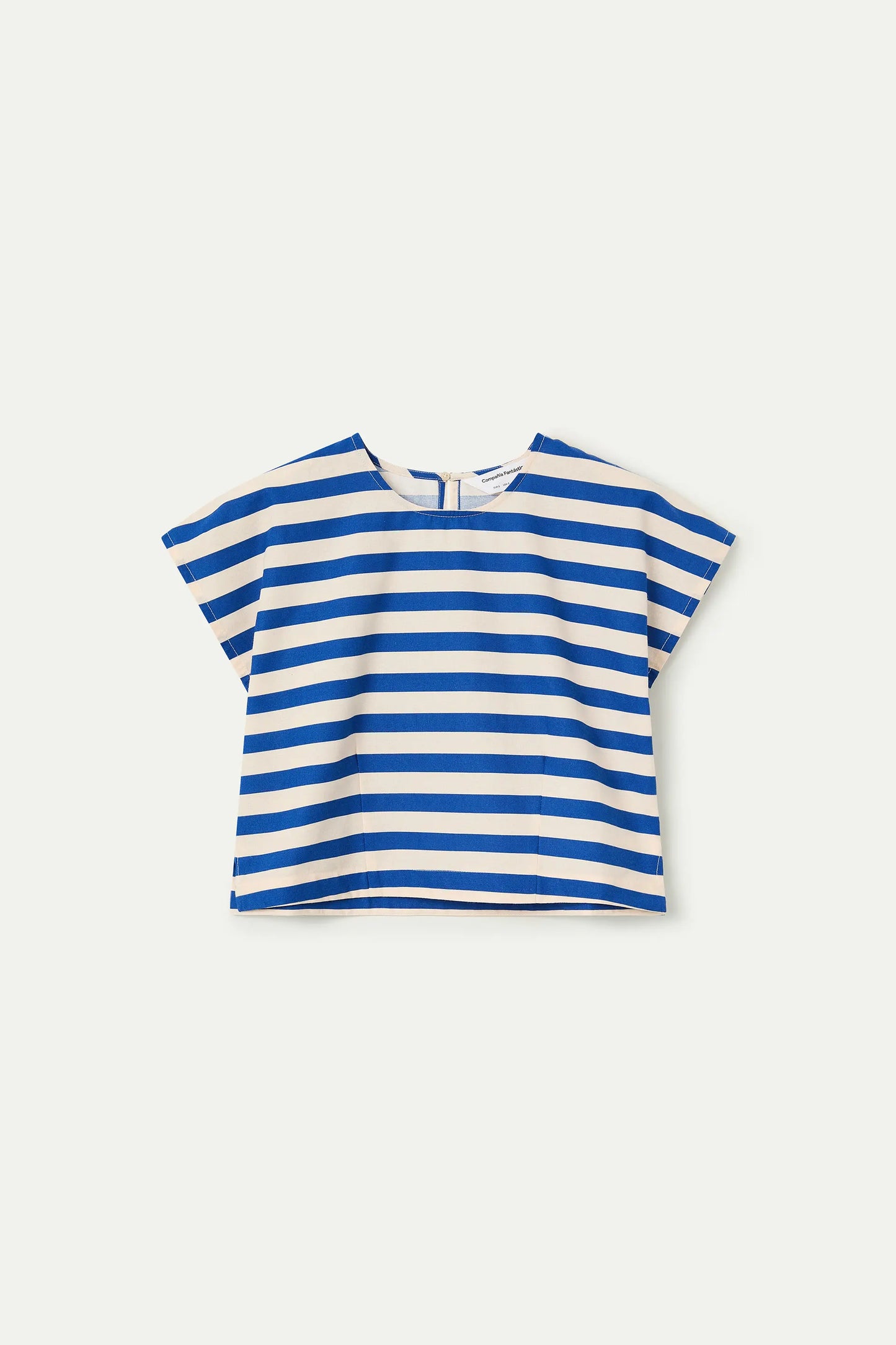 Top con estampado Bamboo Blue