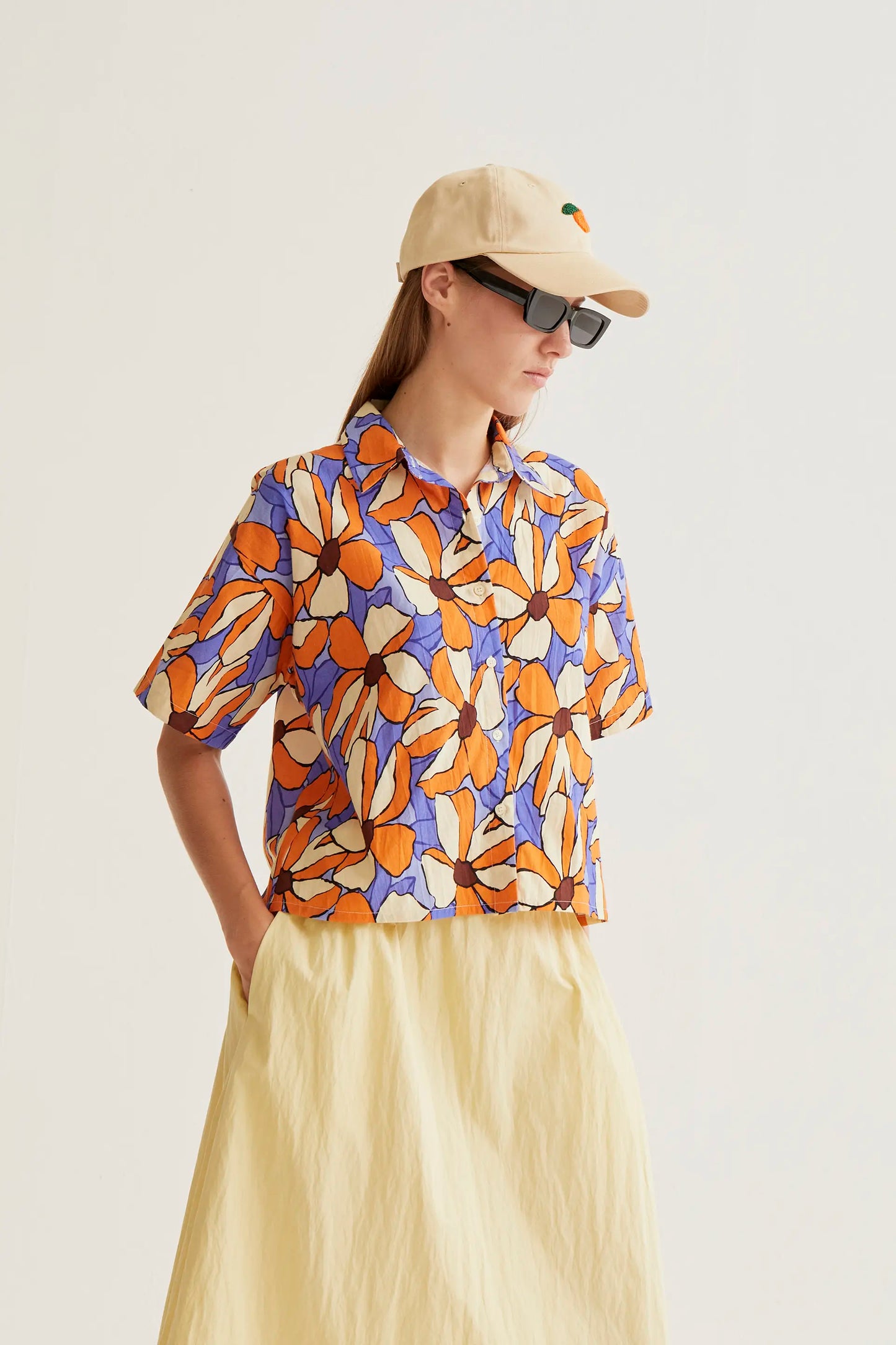 Camisa con estampado Marigold