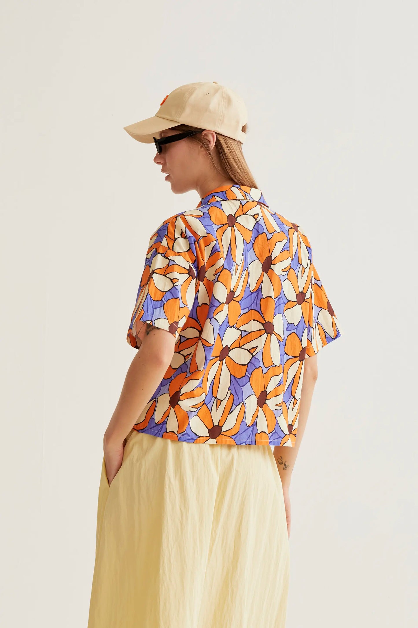 Camisa con estampado Marigold