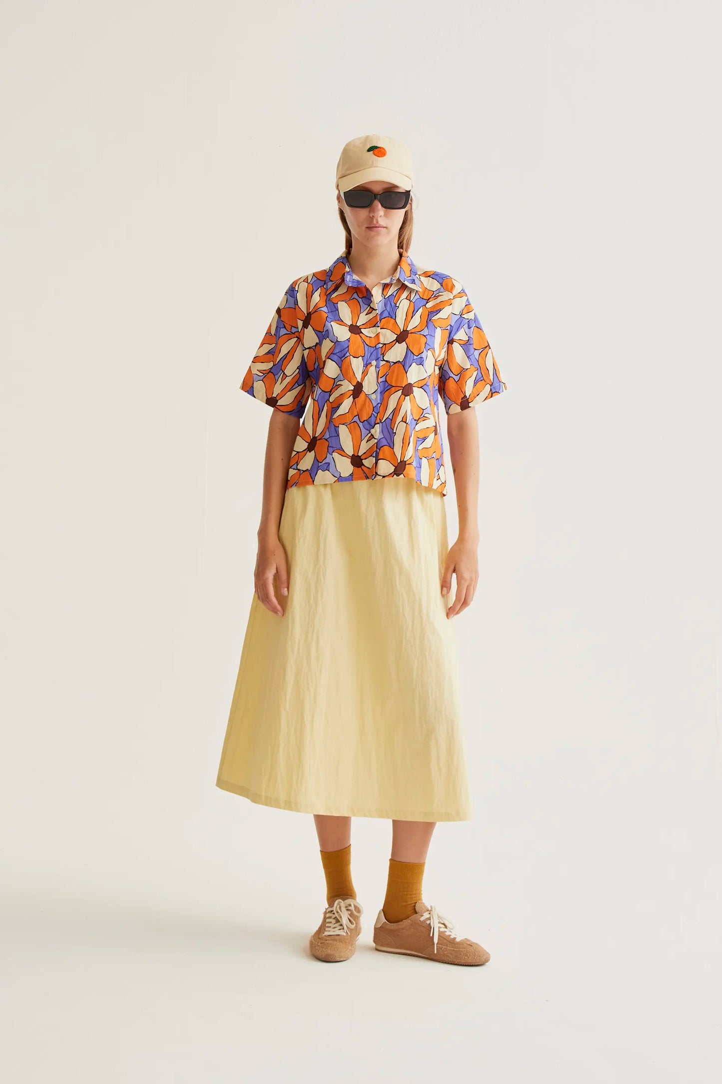 Camisa con estampado Marigold