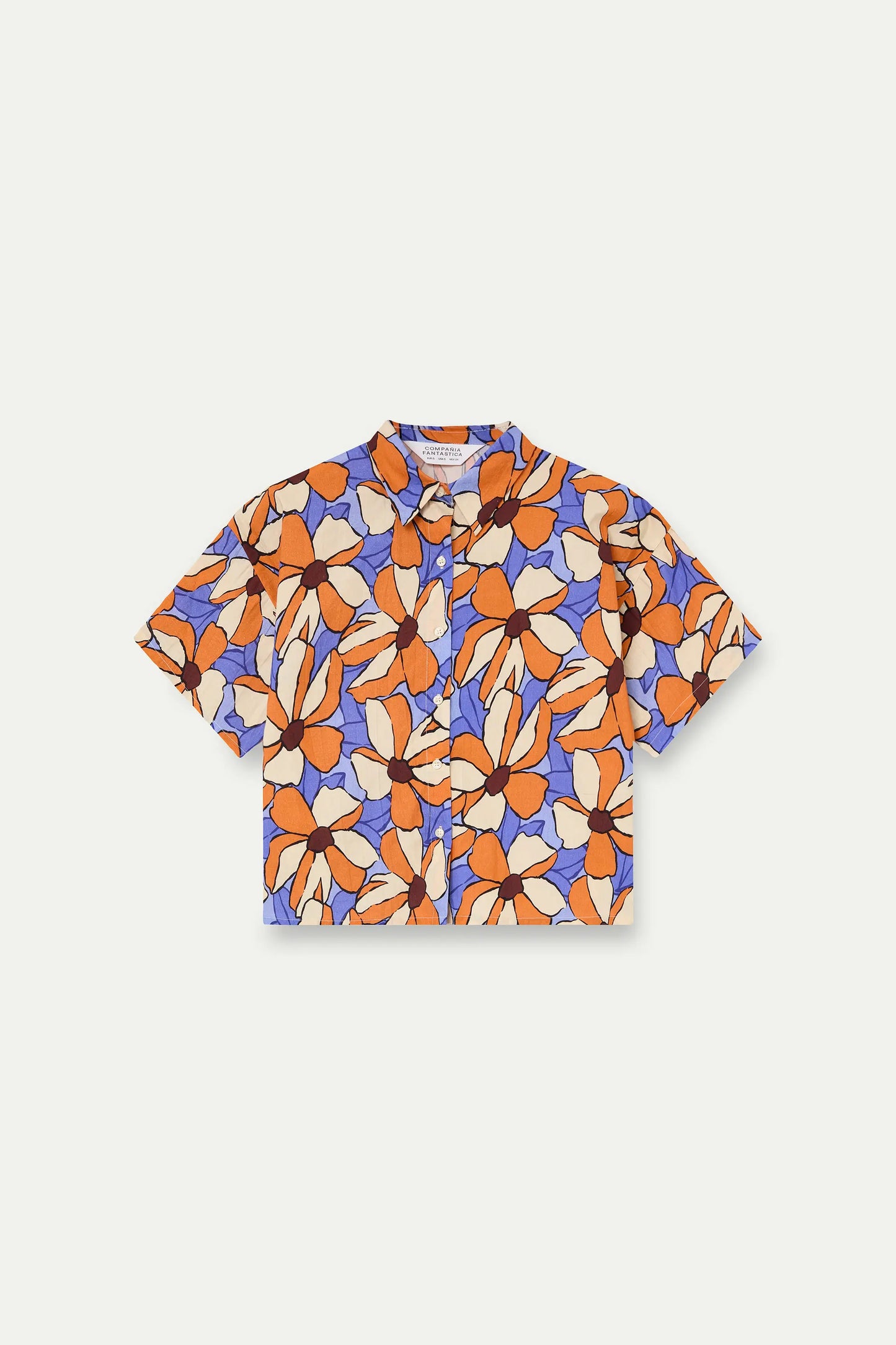 Camisa con estampado Marigold