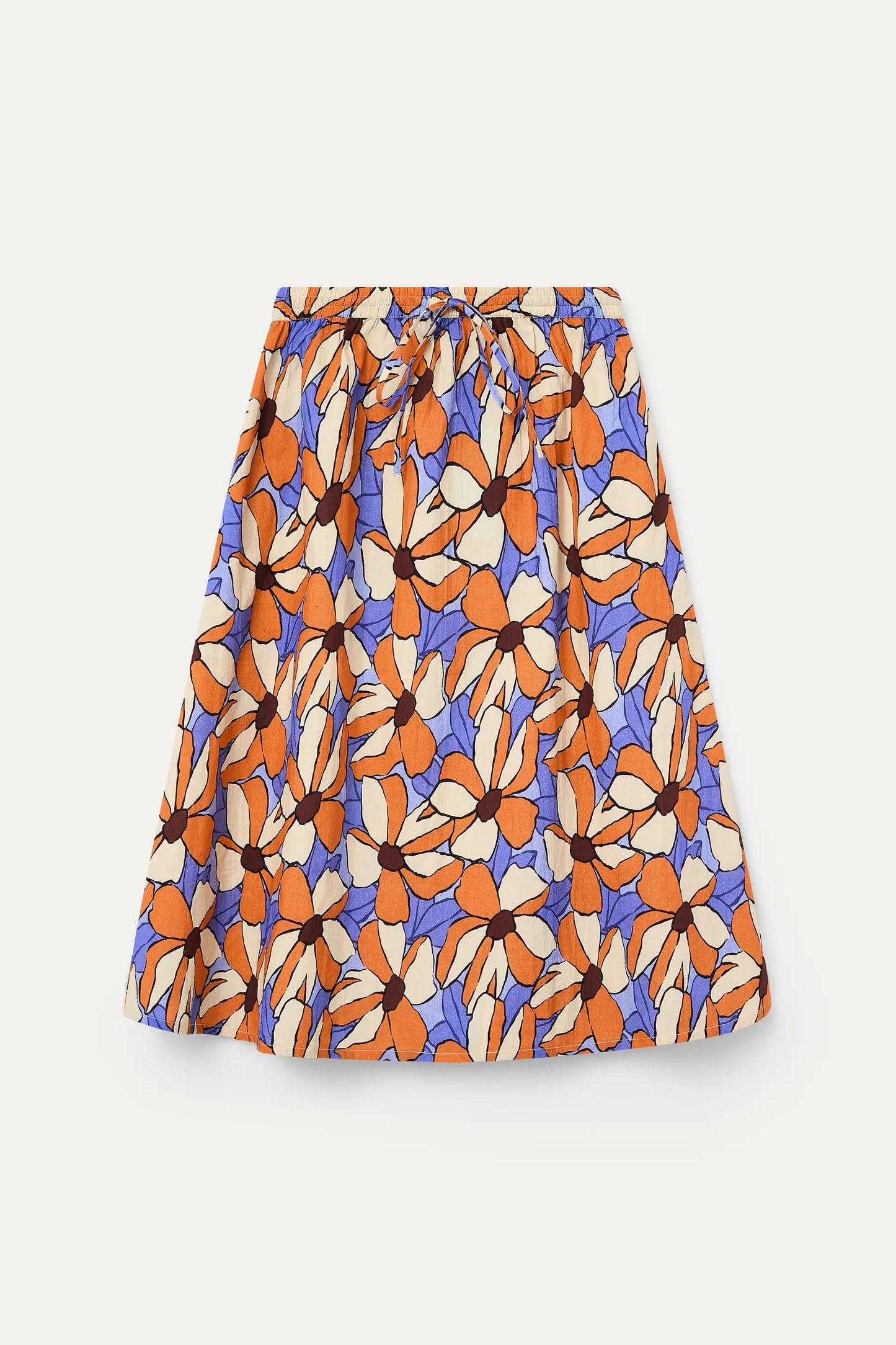 Falda midi con estampado Marigold