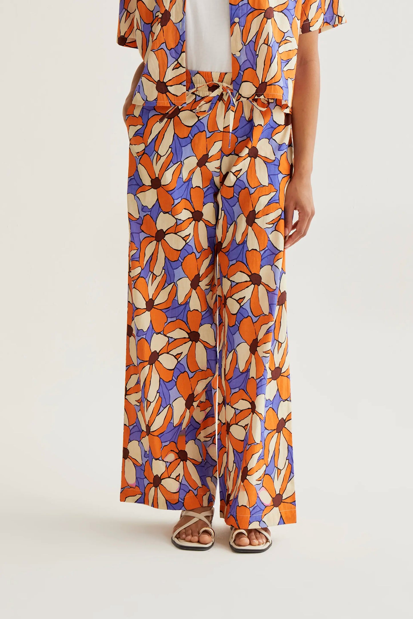 Pantalón con estampado Marigold