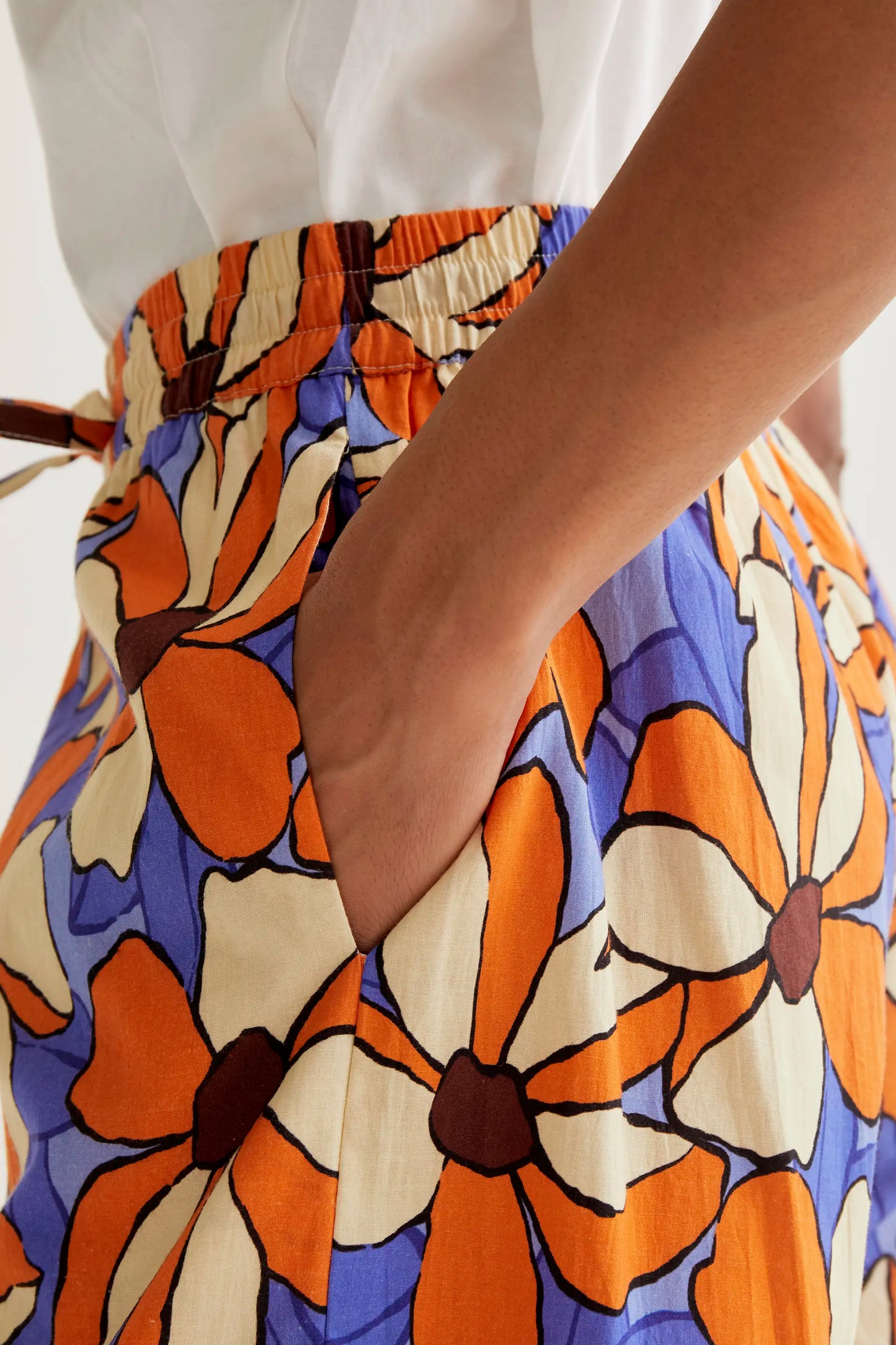 Pantalón con estampado Marigold