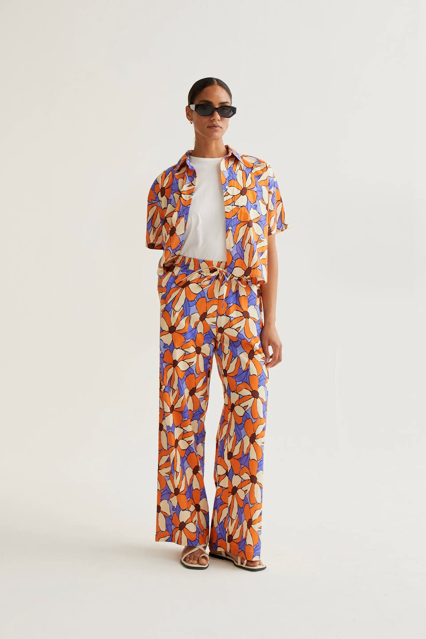 Pantalón con estampado Marigold
