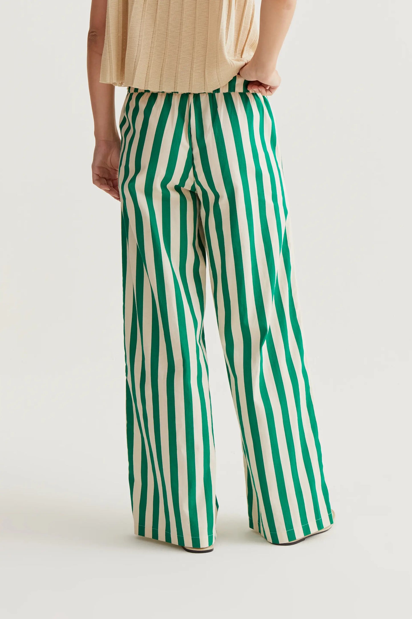 Pantalón con estampado Bamboo Green