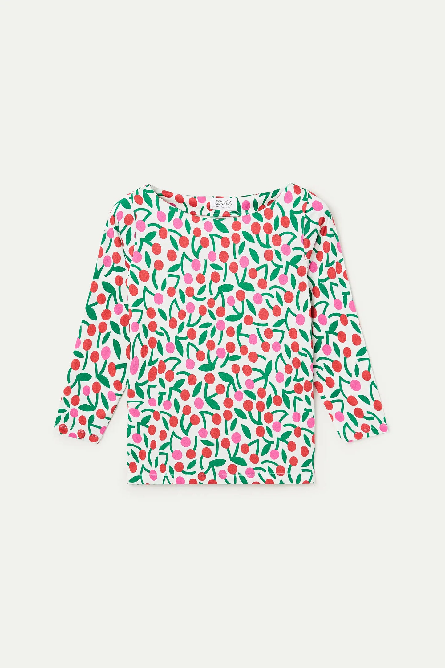 Cherry print t-shirt