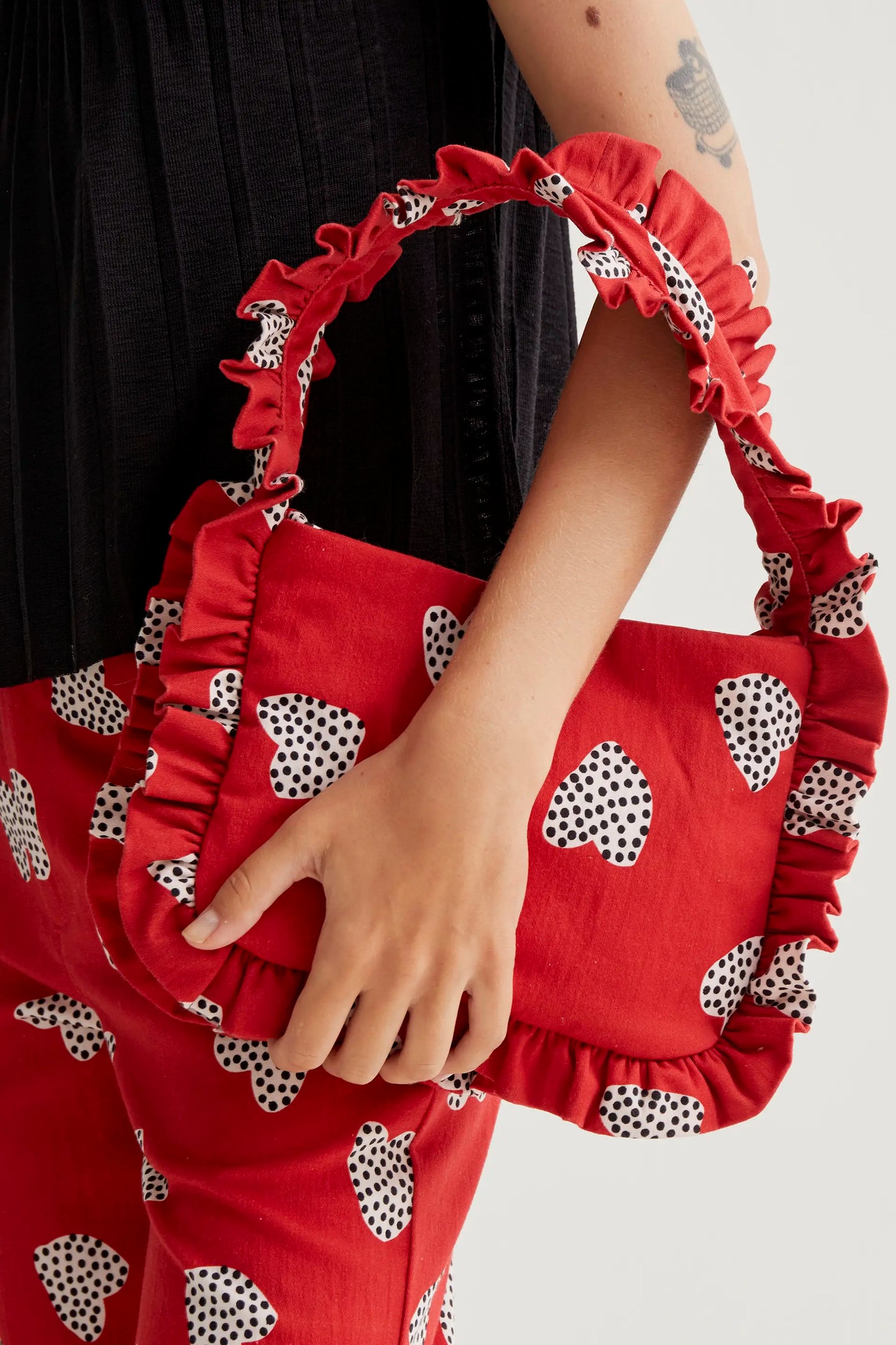 Harmony Red print bag