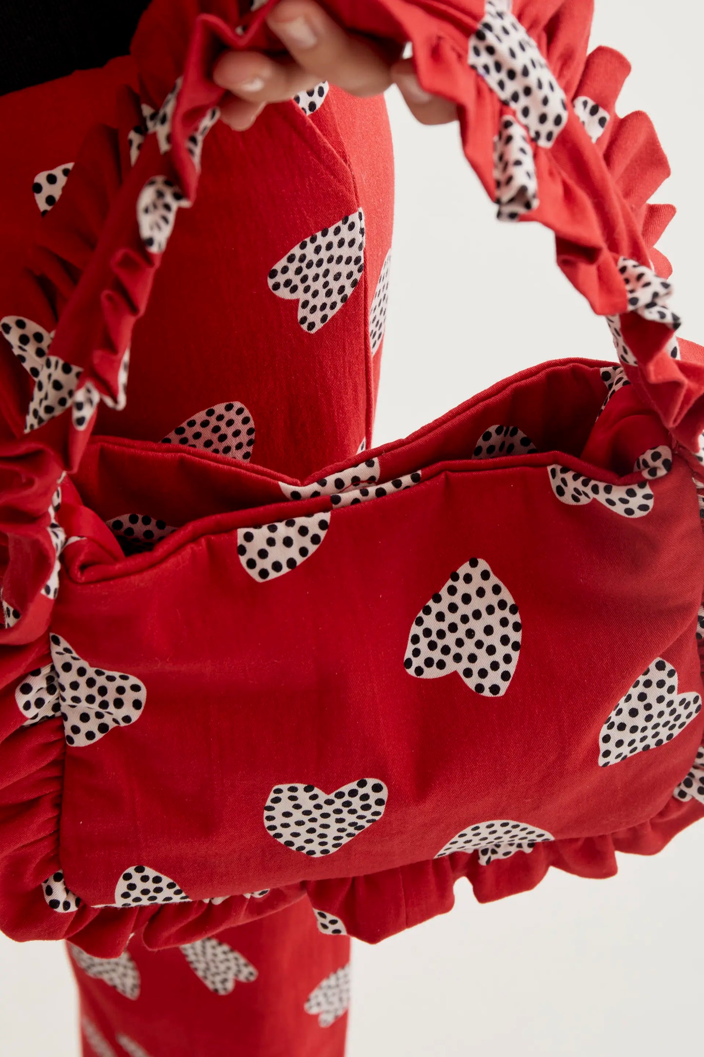 Harmony Red print bag