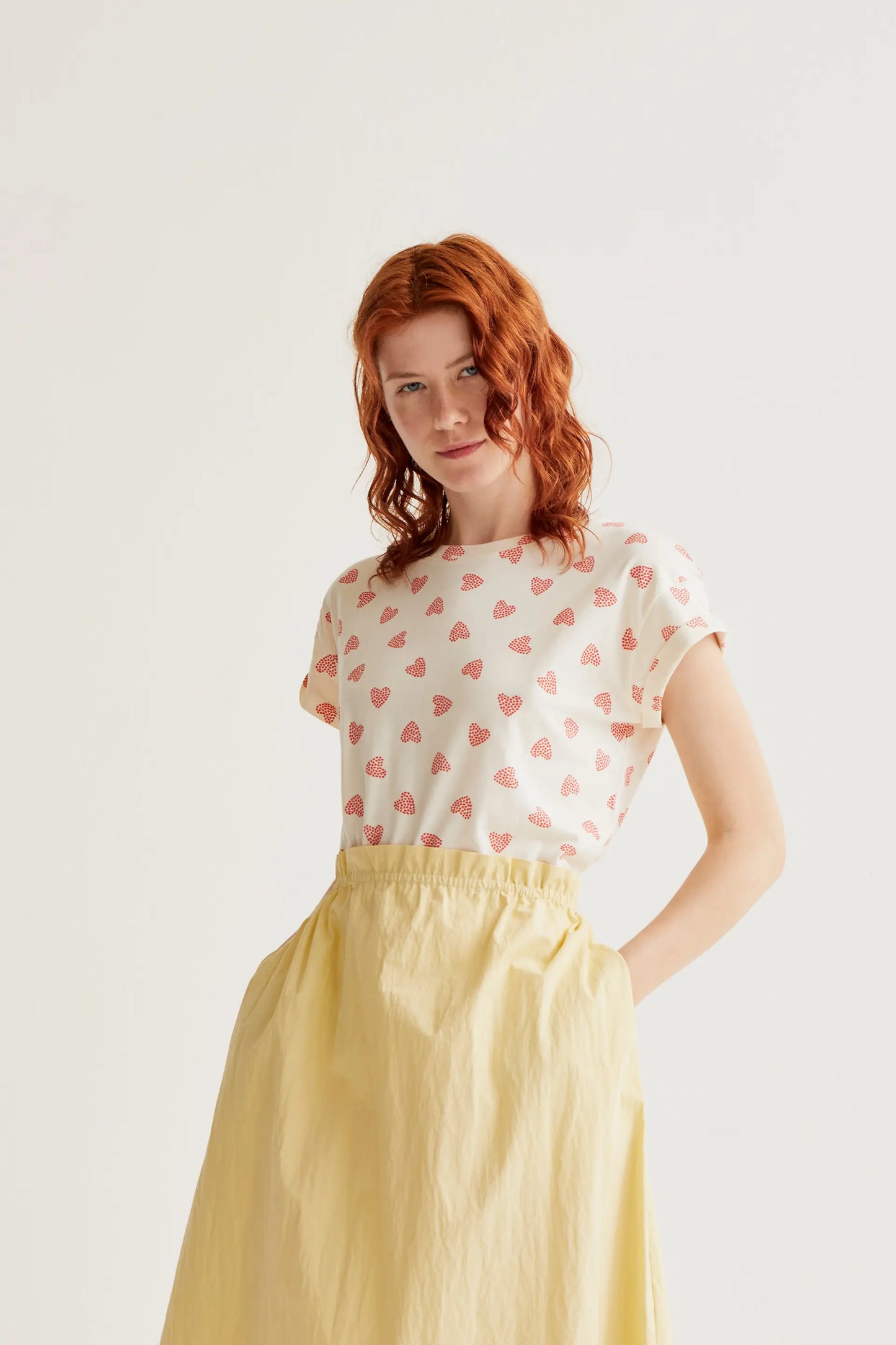 Ladybug Red Print T-Shirt