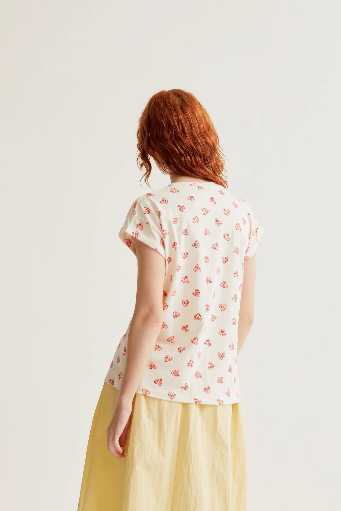 Ladybug Red Print T-Shirt